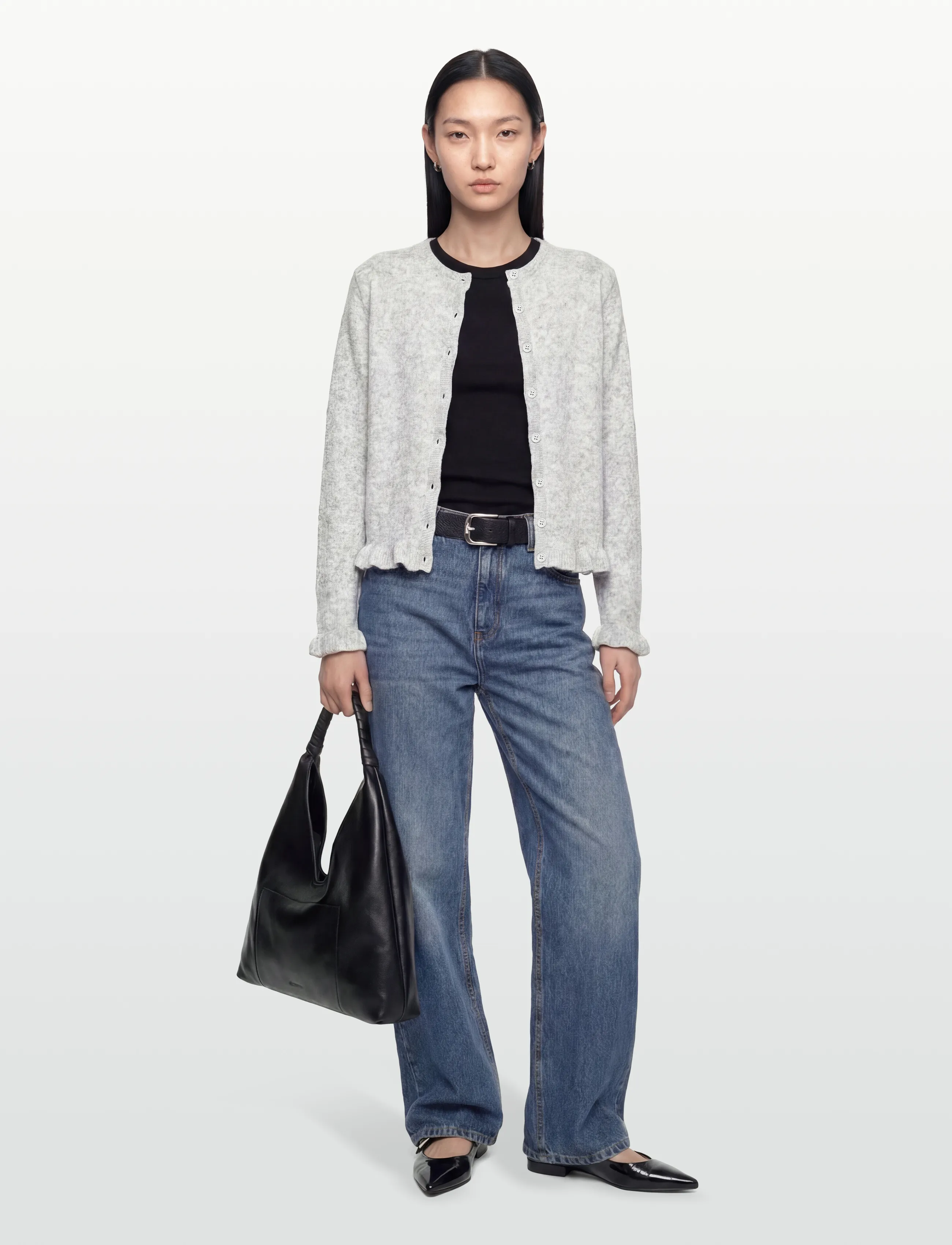 Kbnoabelle Frill Cardigan