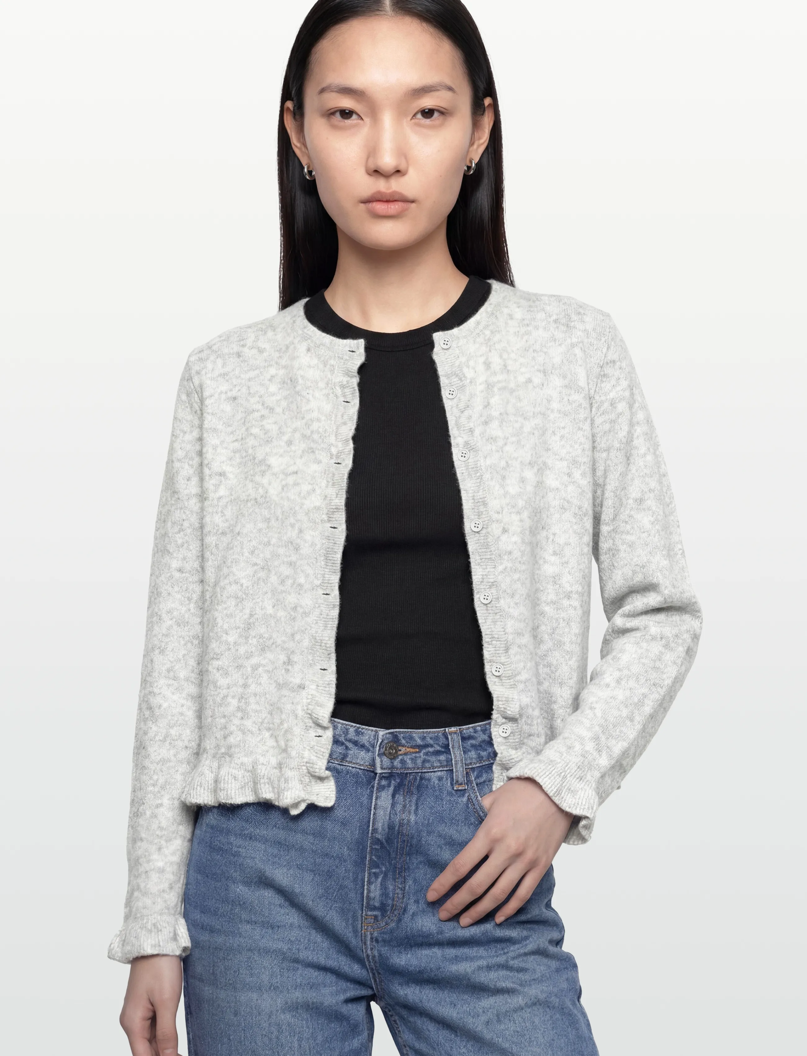 Kbnoabelle Frill Cardigan 2