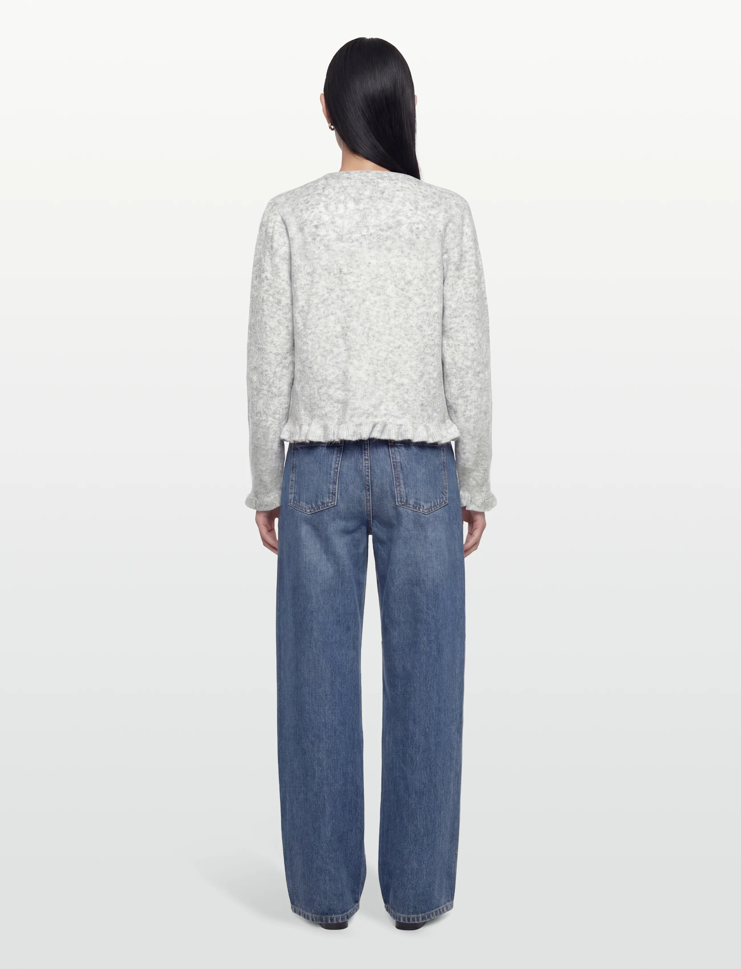 Kbnoabelle Frill Cardigan 3