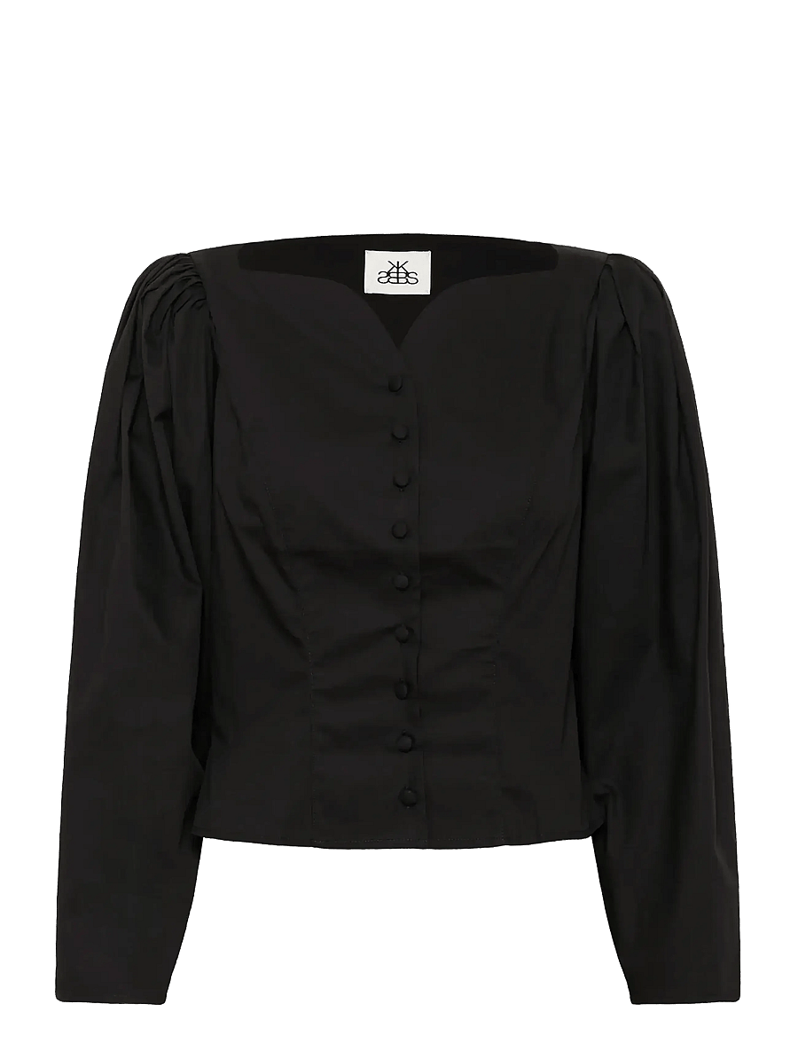 Karen By Simonsen - KBClaudia LS Shirt - meteorite - 0