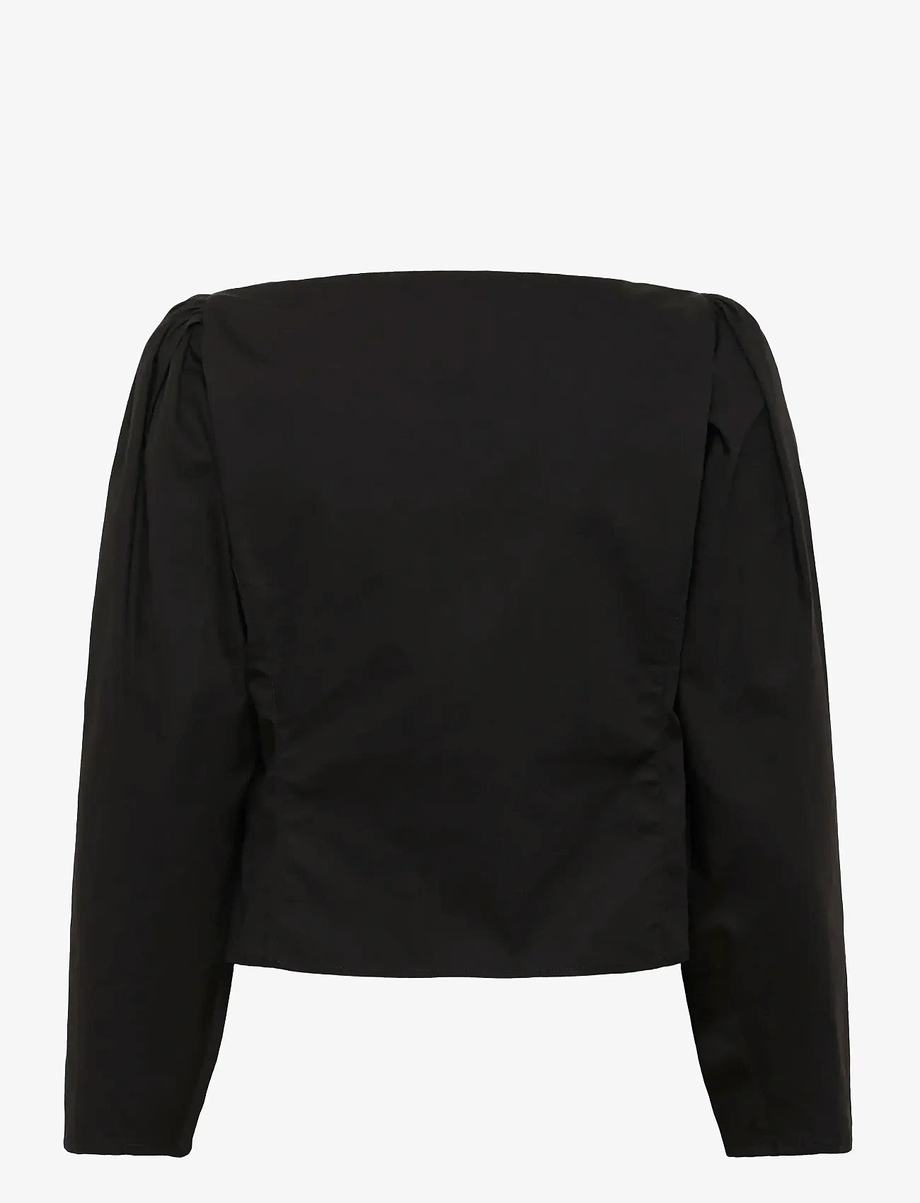 Karen By Simonsen - KBClaudia LS Shirt - langærmede skjorter - meteorite - 1