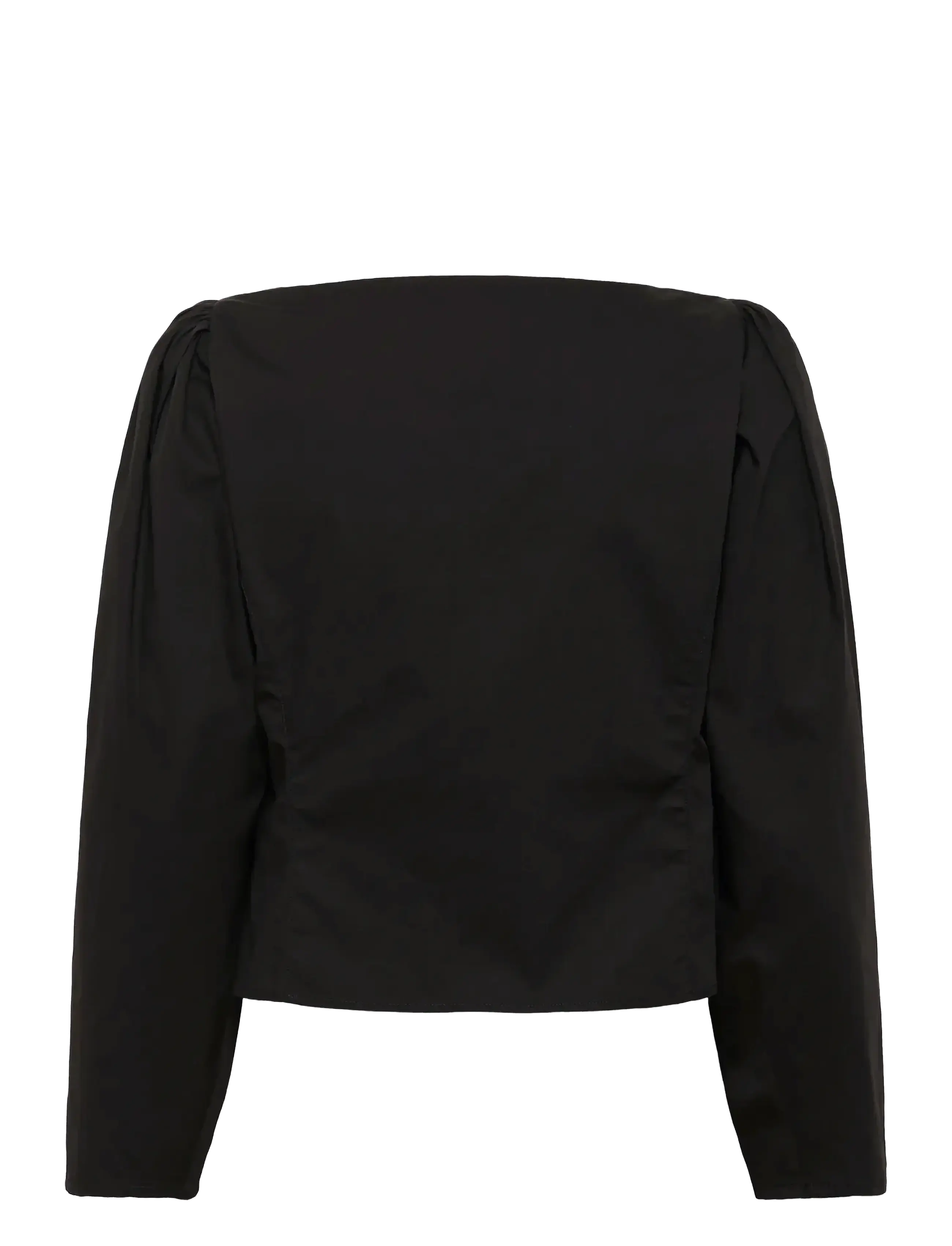 Karen By Simonsen - KBClaudia LS Shirt - meteorite - 1