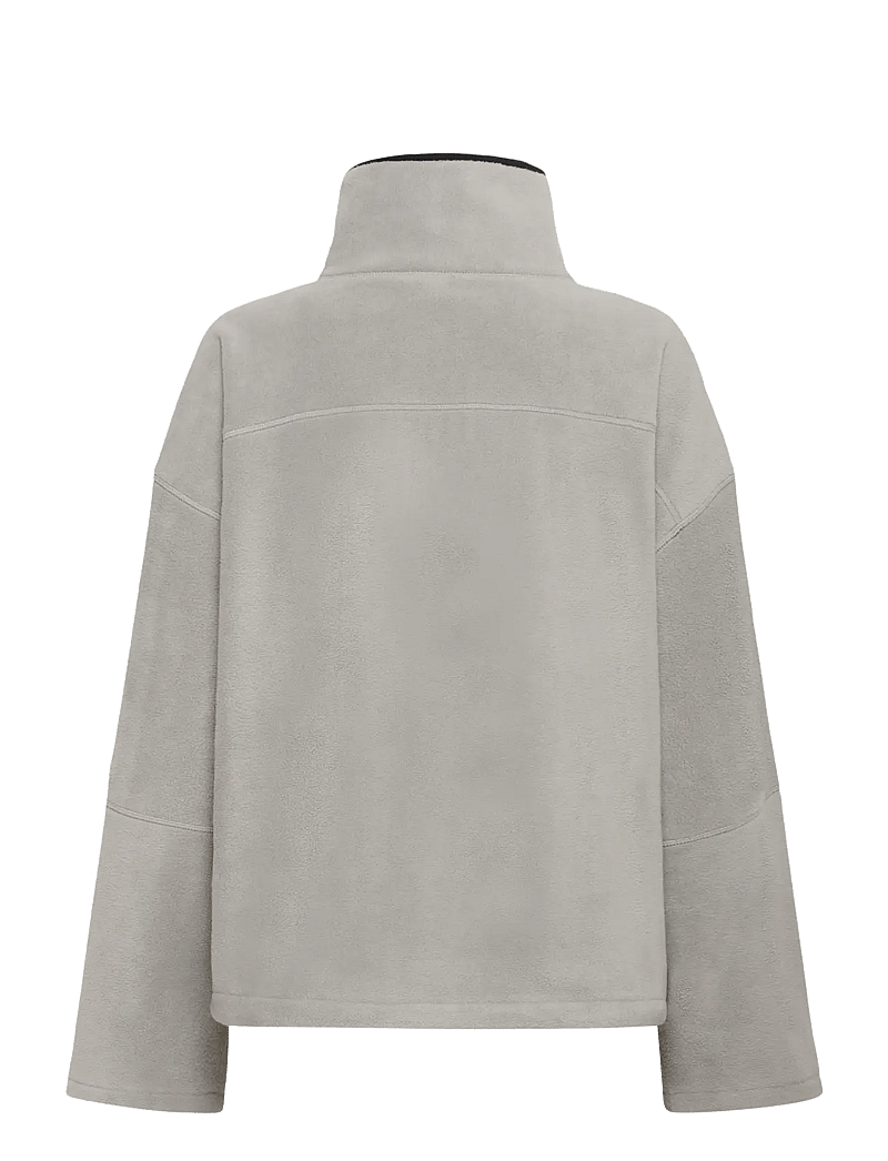 Karen By Simonsen - KBWenna Fleece Pullover - fliisid ja vahekihina kantavad jakid - flint gray - 2