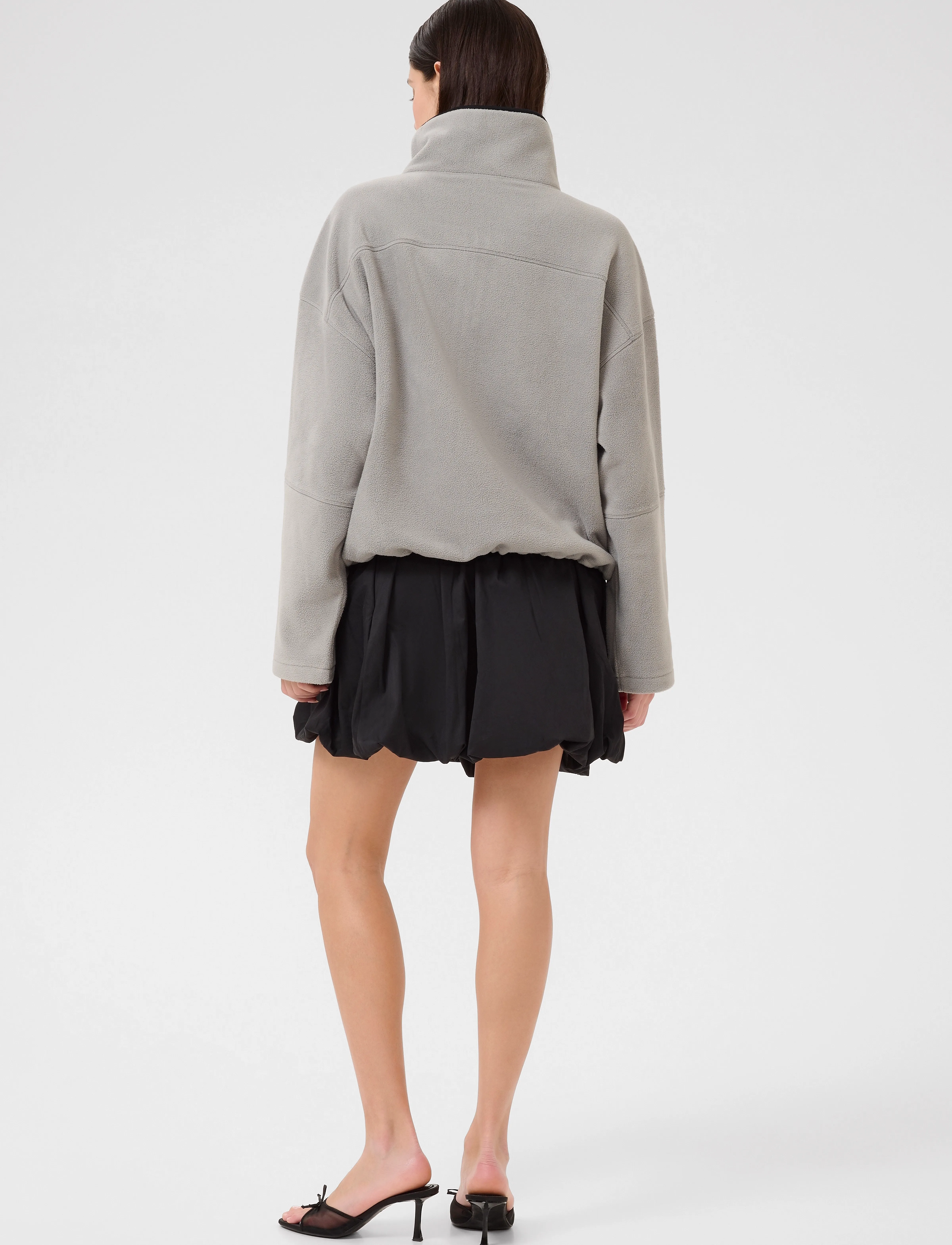 Karen By Simonsen - KBWenna Fleece Pullover - flint gray - 4