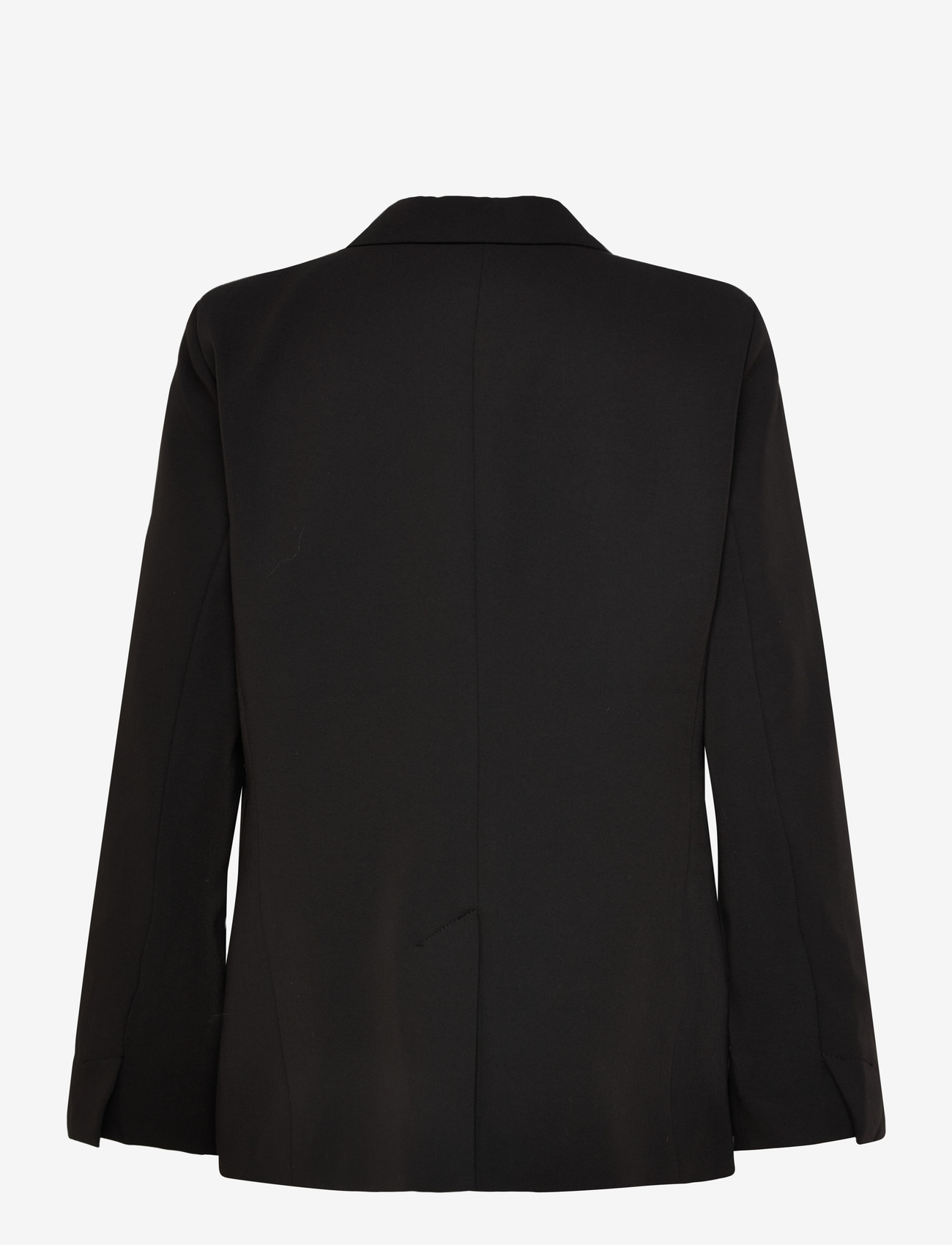 Karen By Simonsen - KBRo Solid Blazer - enkelknäppta kavajer - meteorite - 1