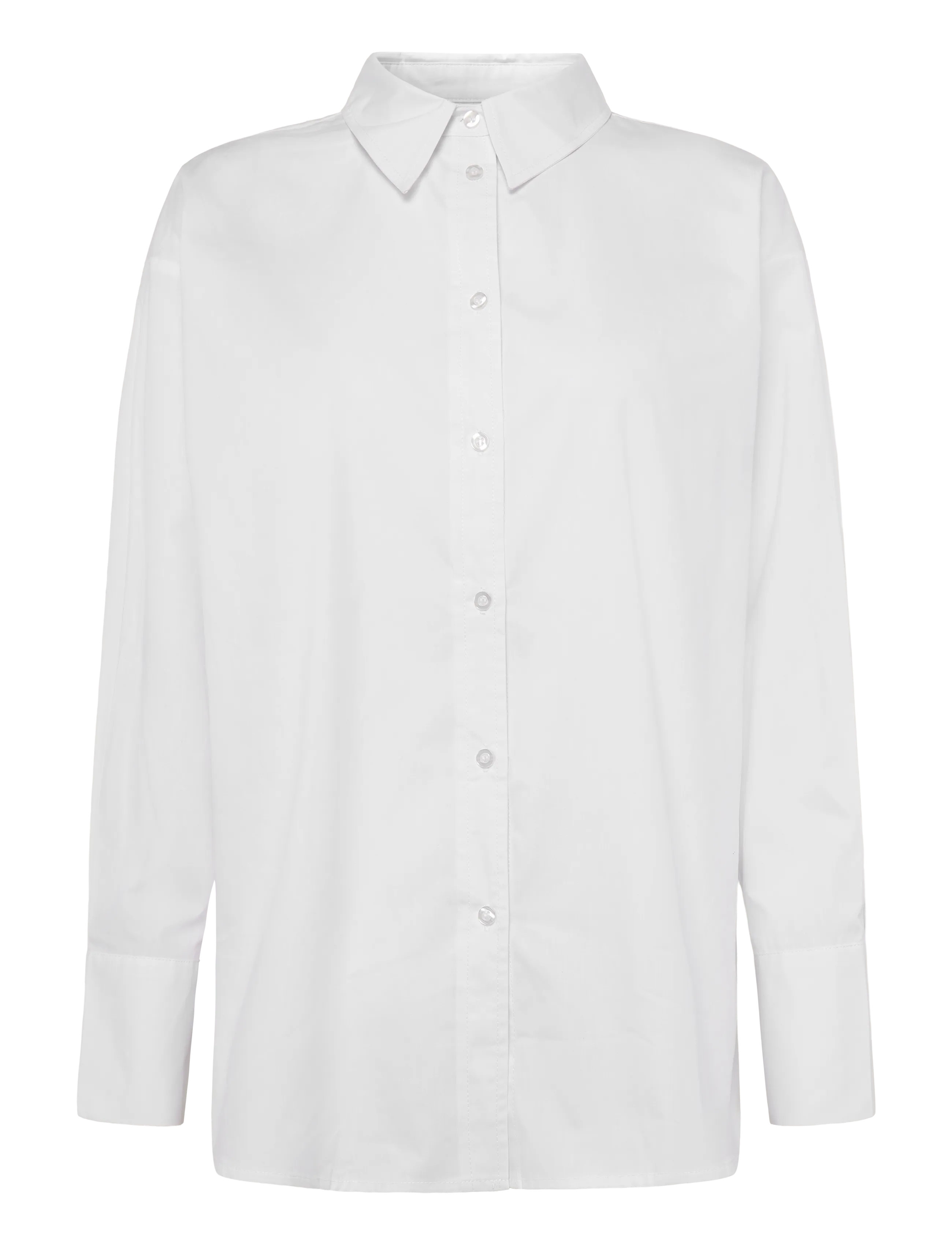 Karen By Simonsen KBDilja Shirt - Skjortor - BRIGHT WHITE / white