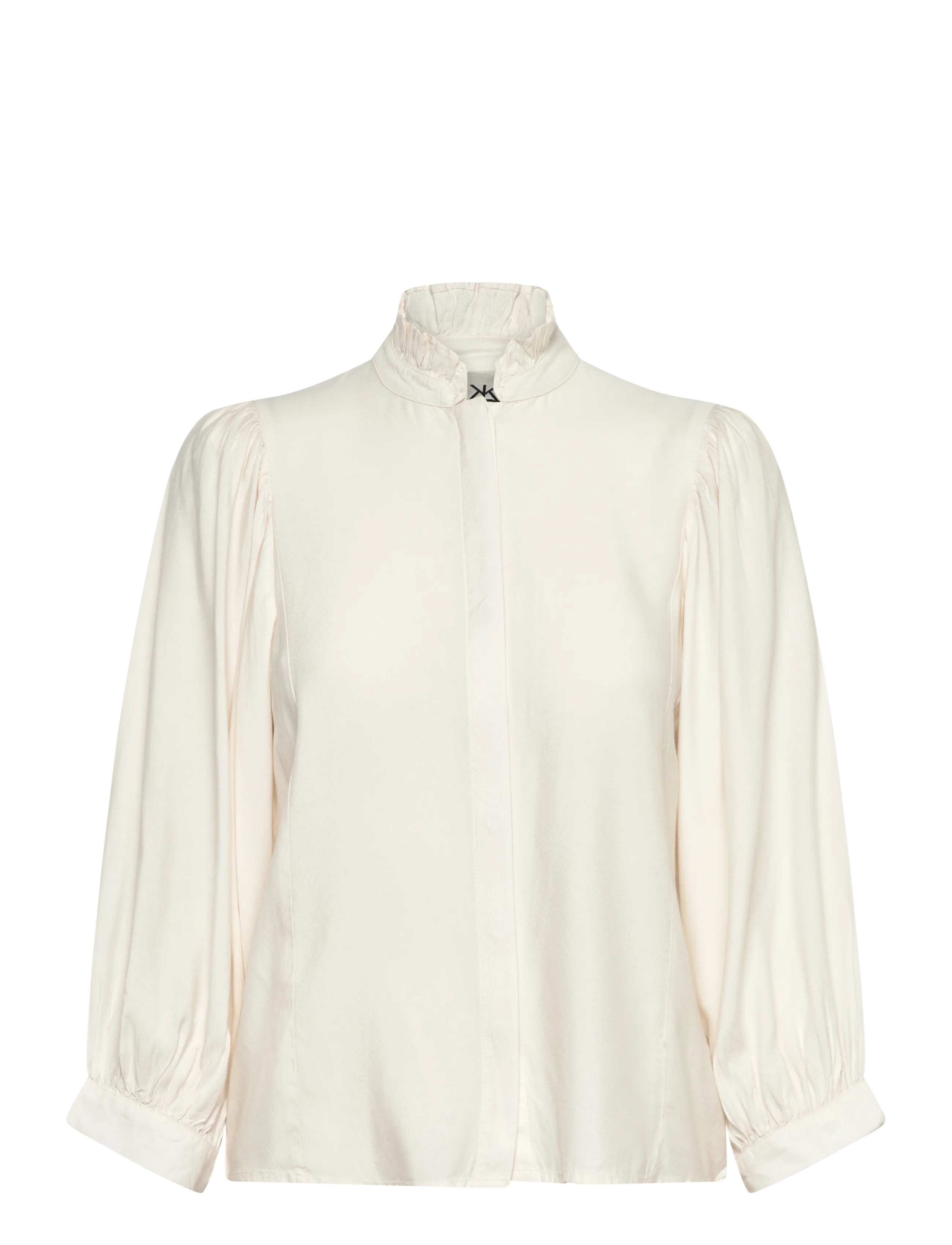 Karen By Simonsen KBDenise Shirt - Pluusid - EGRET / cream