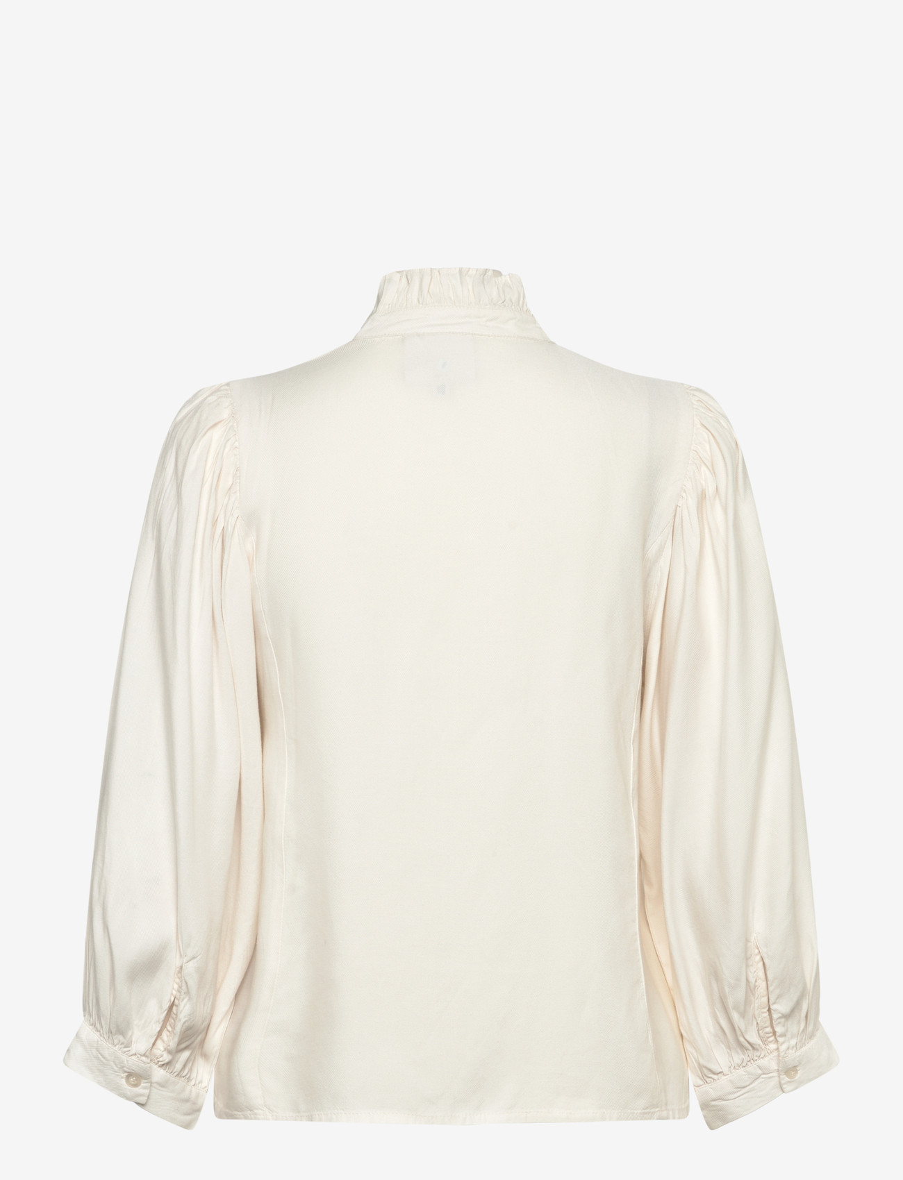 Karen By Simonsen - KBDenise Shirt - langärmlige blusen - egret - 2