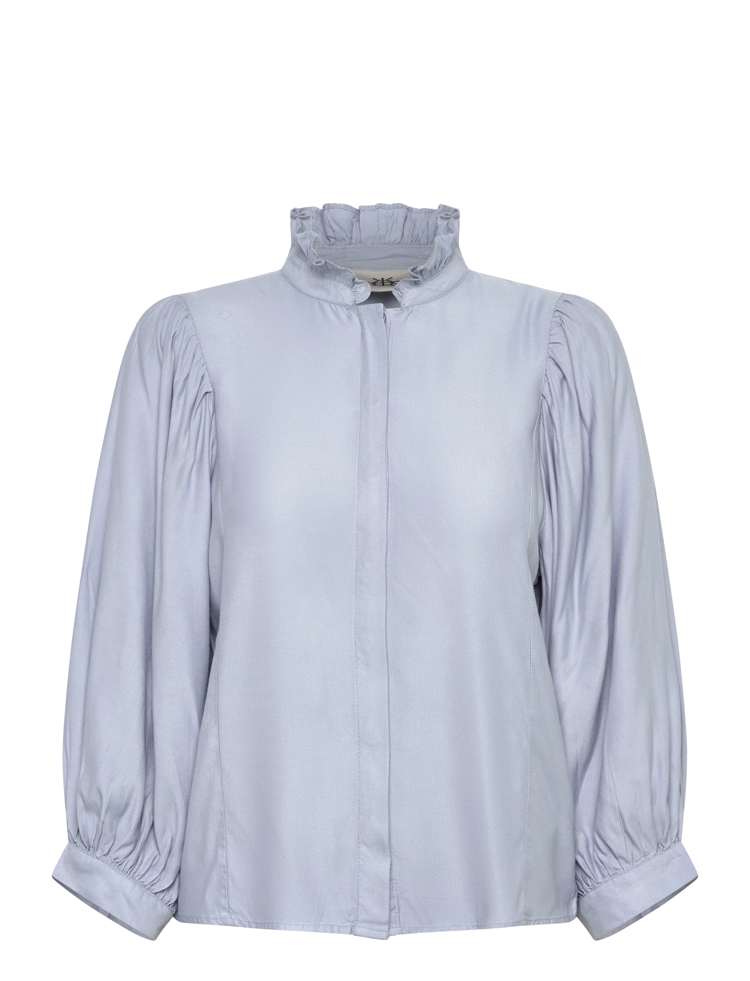 Karen By Simonsen KBDenise Shirt - Bluser - SUBDUED BLUE / blue