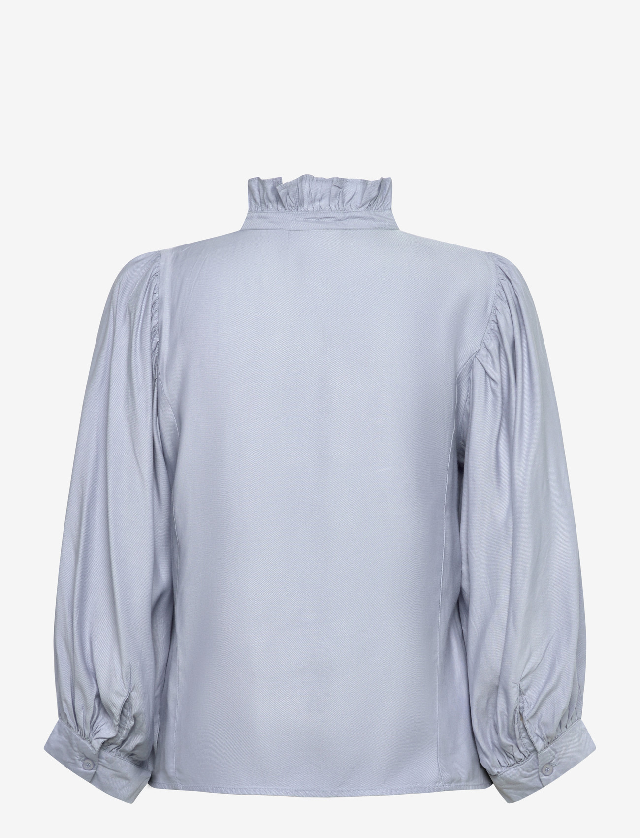 Karen By Simonsen - KBDenise Shirt - langærmede bluser - subdued blue - 2