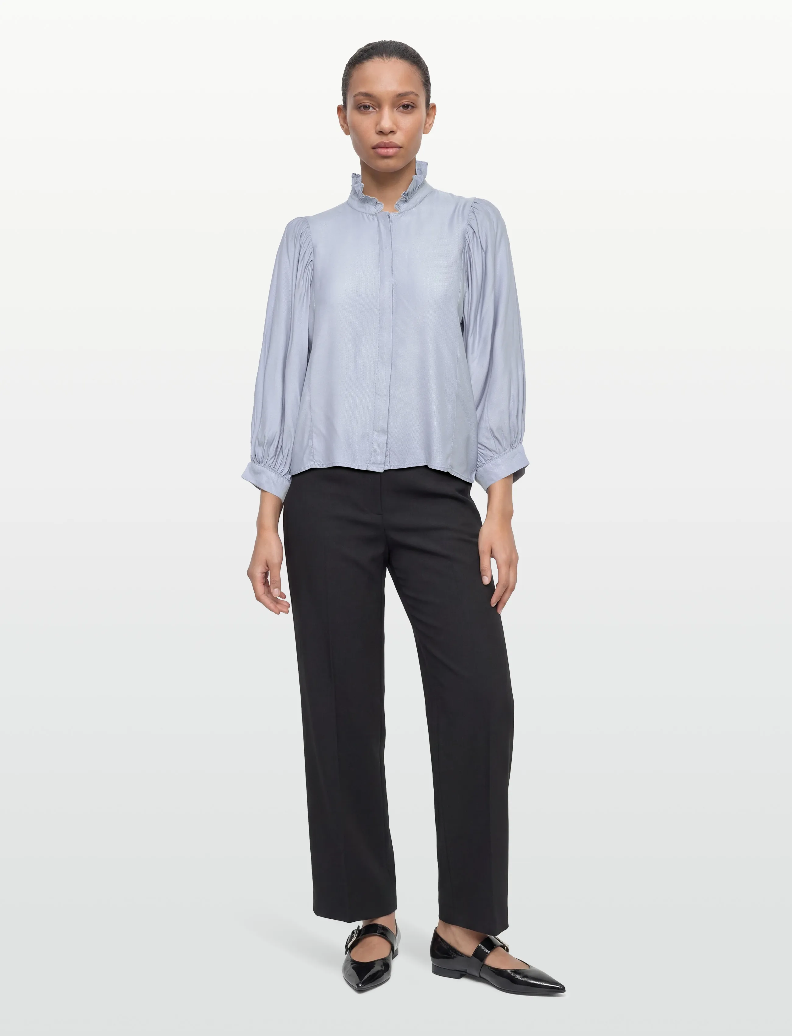 Karen By Simonsen KBDenise Shirt - Blusen - SUBDUED BLUE / blue