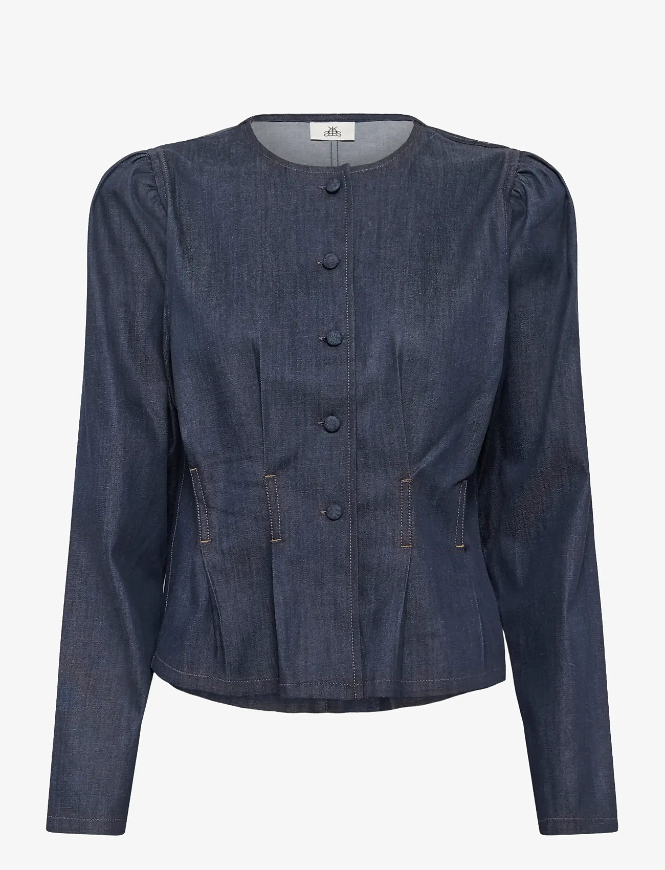 Karen By Simonsen - KBDrew Blouse - pikkade varrukatega pluusid - ombre blue - 1