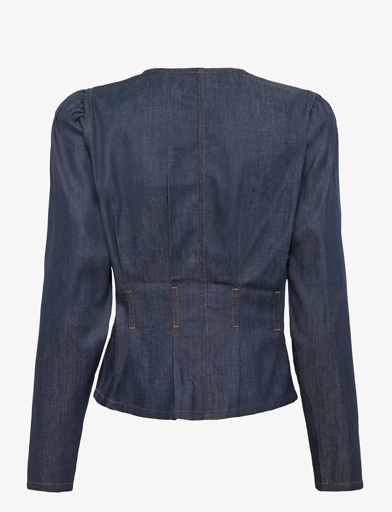 Karen By Simonsen - KBDrew Blouse - pikkade varrukatega pluusid - ombre blue - 2