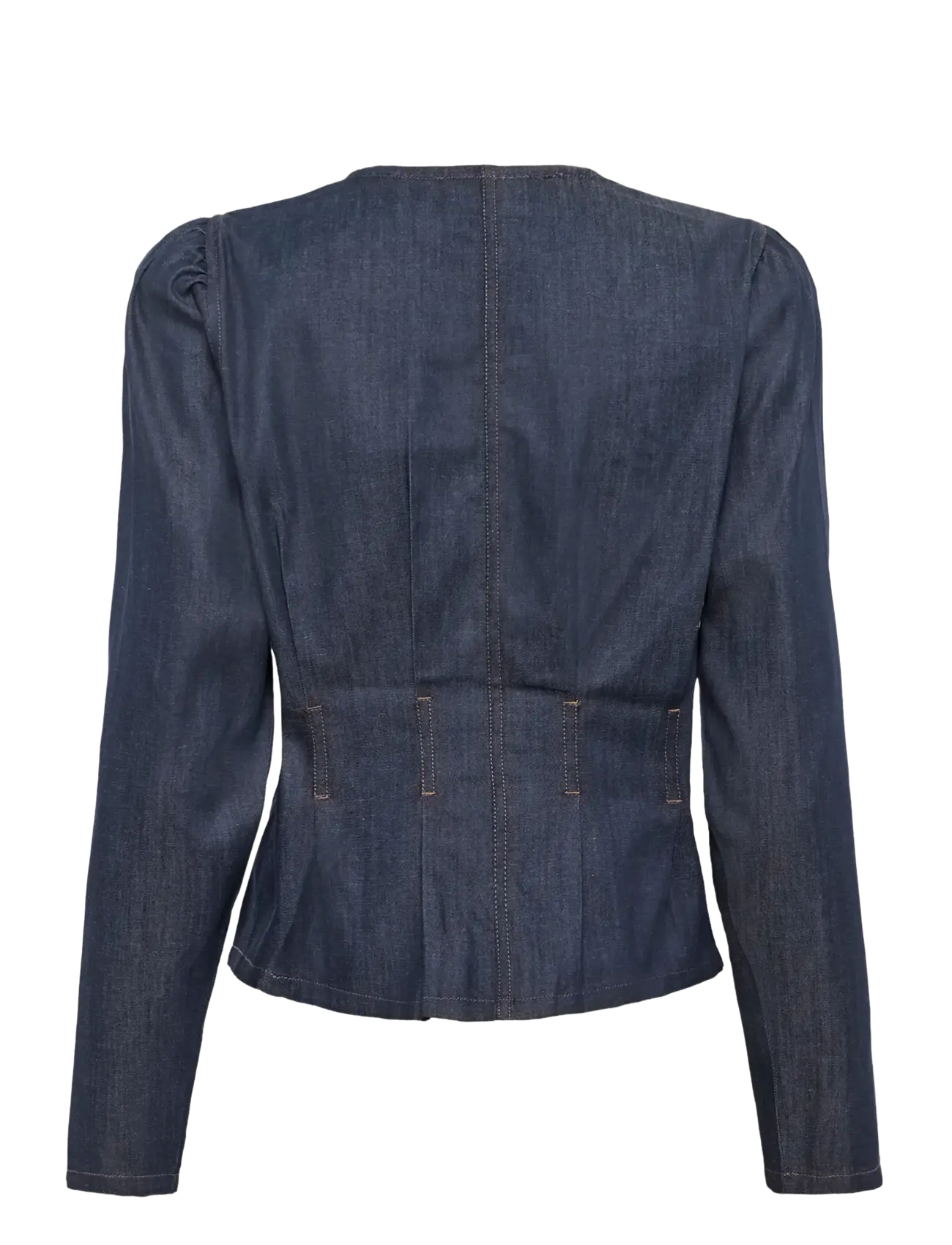 Karen By Simonsen - KBDrew Blouse - pitkähihaiset puserot - ombre blue - 2