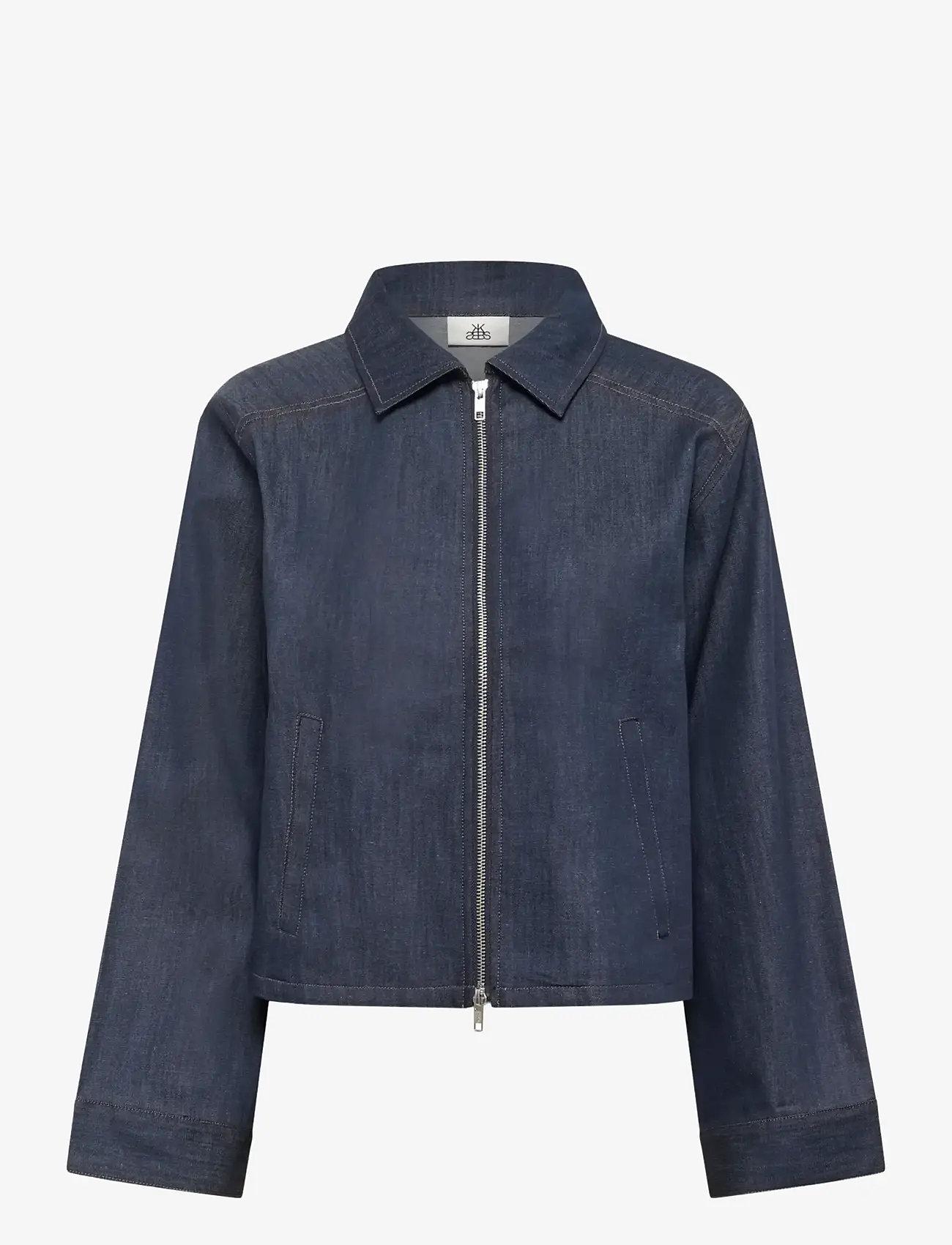 Karen By Simonsen - KBDrew Shirt - efterårsjakker - ombre blue - 1