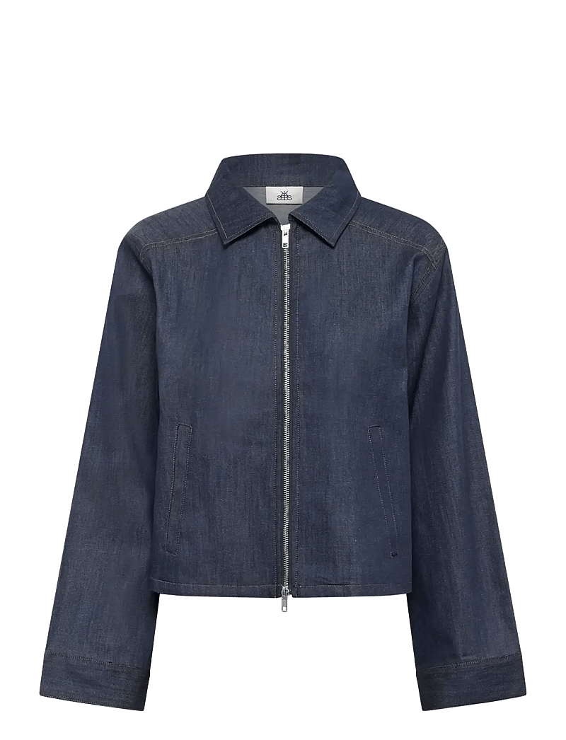 Karen By Simonsen - KBDrew Shirt - frühlingsjacken - ombre blue - 1