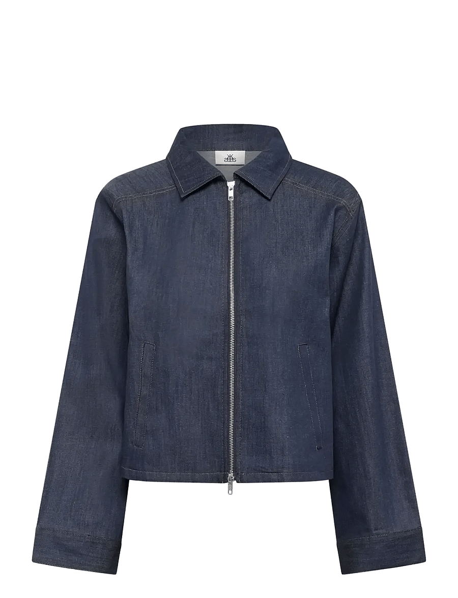 Karen By Simonsen - KBDrew Shirt - frühlingsjacken - ombre blue - 1