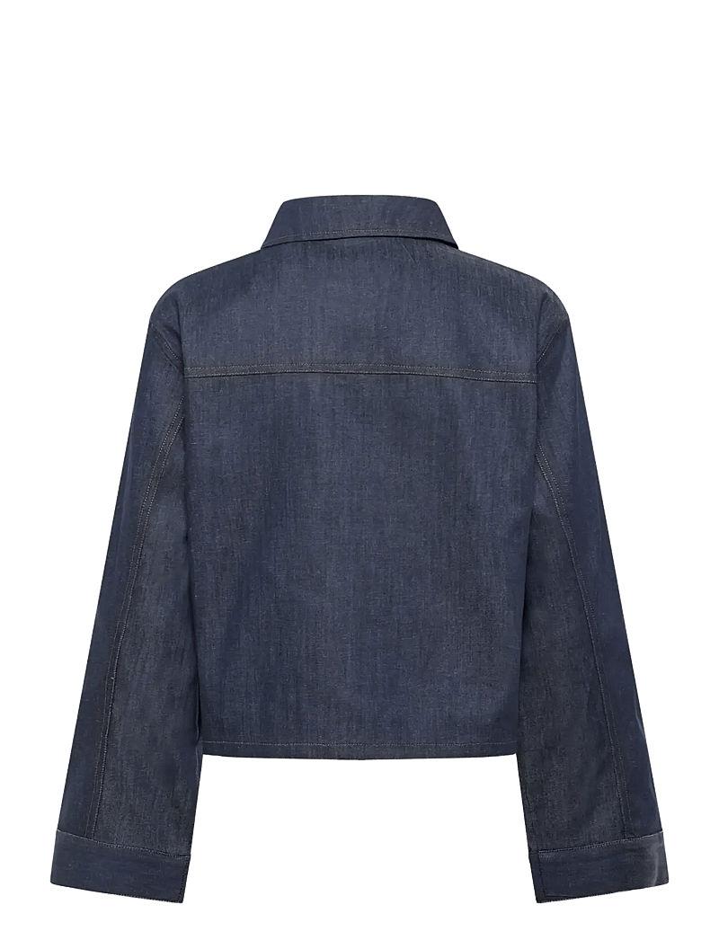 Karen By Simonsen - KBDrew Shirt - frühlingsjacken - ombre blue - 2