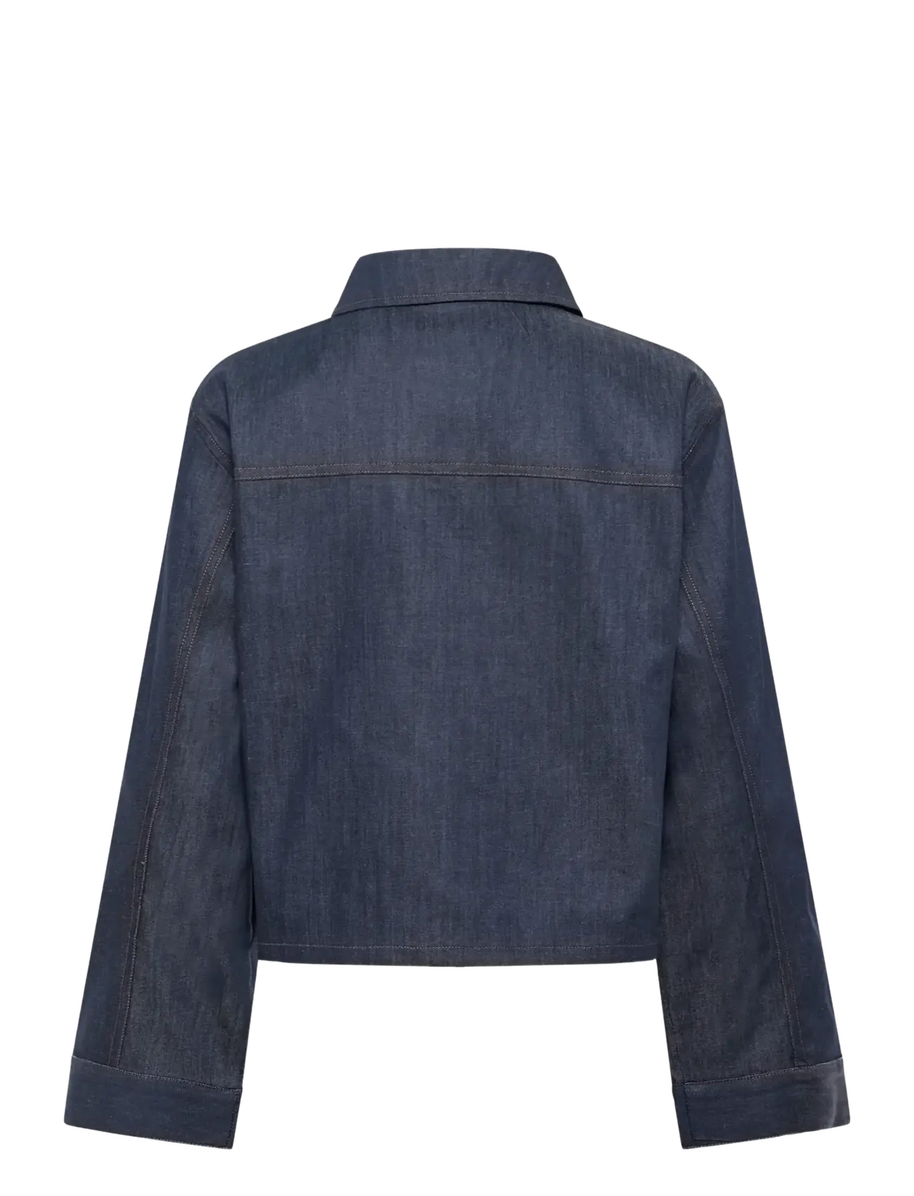 Karen By Simonsen - KBDrew Shirt - vårjakker - ombre blue - 2
