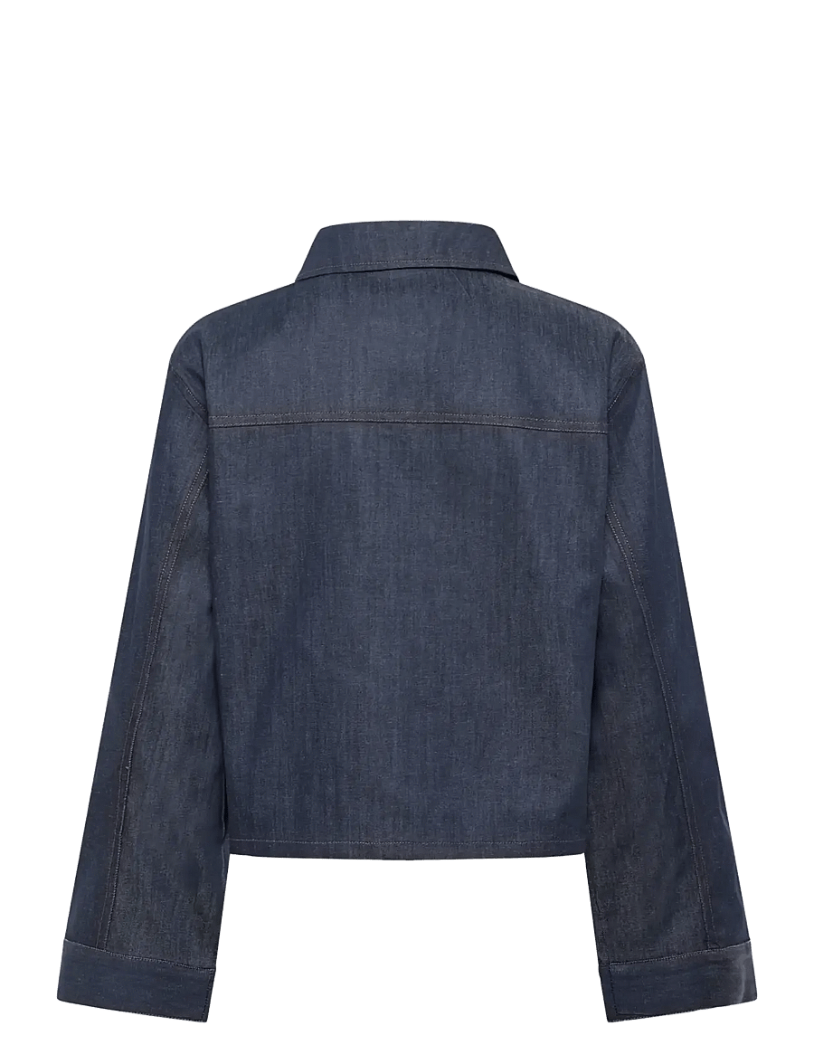 Karen By Simonsen - KBDrew Shirt - frühlingsjacken - ombre blue - 2