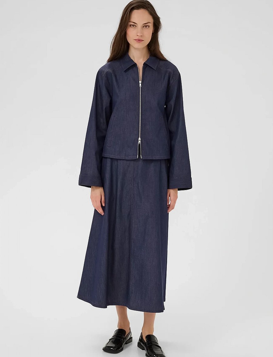 Karen By Simonsen - KBDrew Shirt - frühlingsjacken - ombre blue - 3