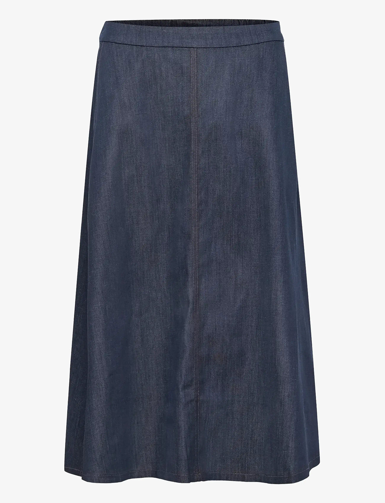 Karen By Simonsen - KBDrew Skirt - midi kjolar - ombre blue - 1