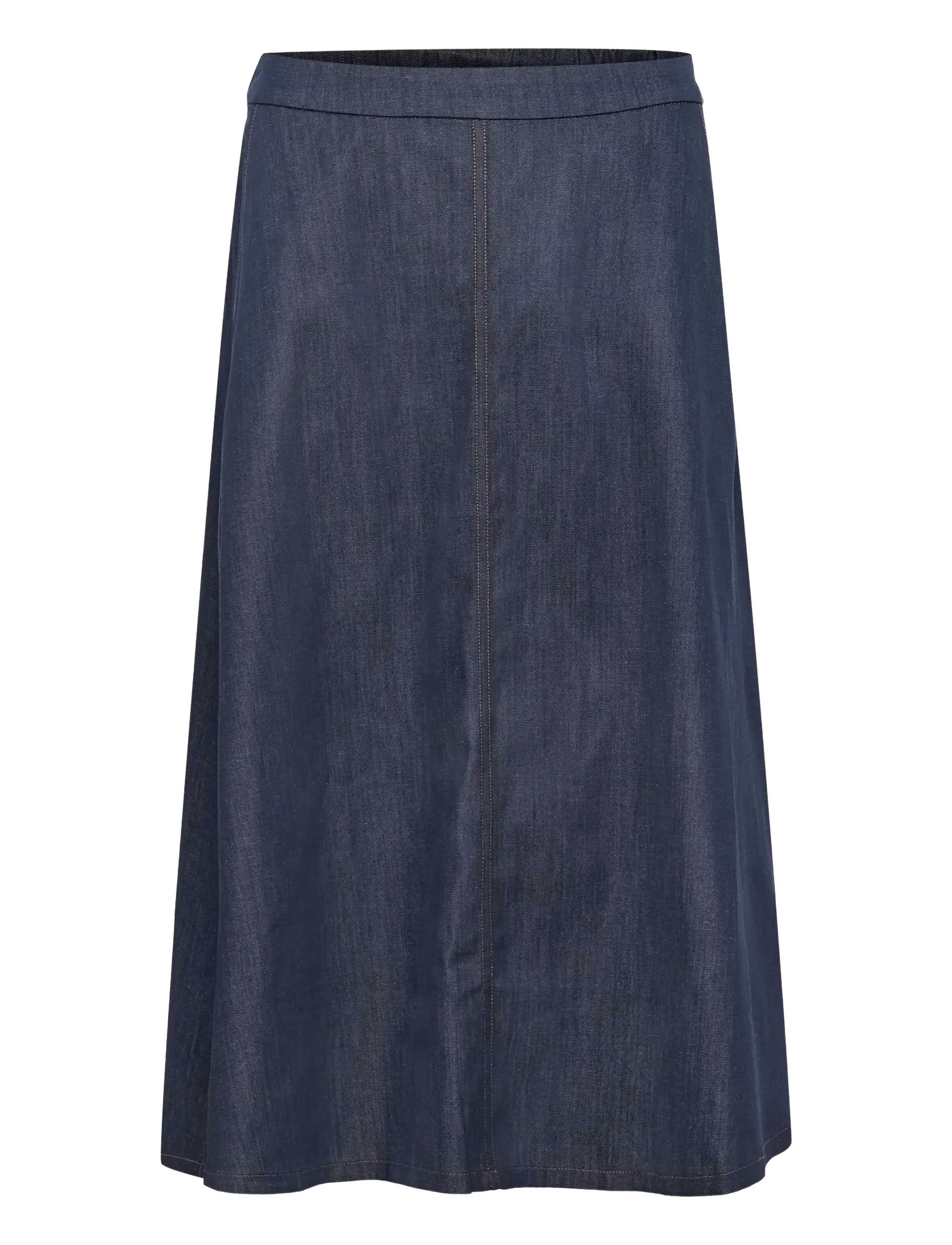 Karen By Simonsen KBDrew Skirt - Transitional Layering - OMBRE BLUE / navy