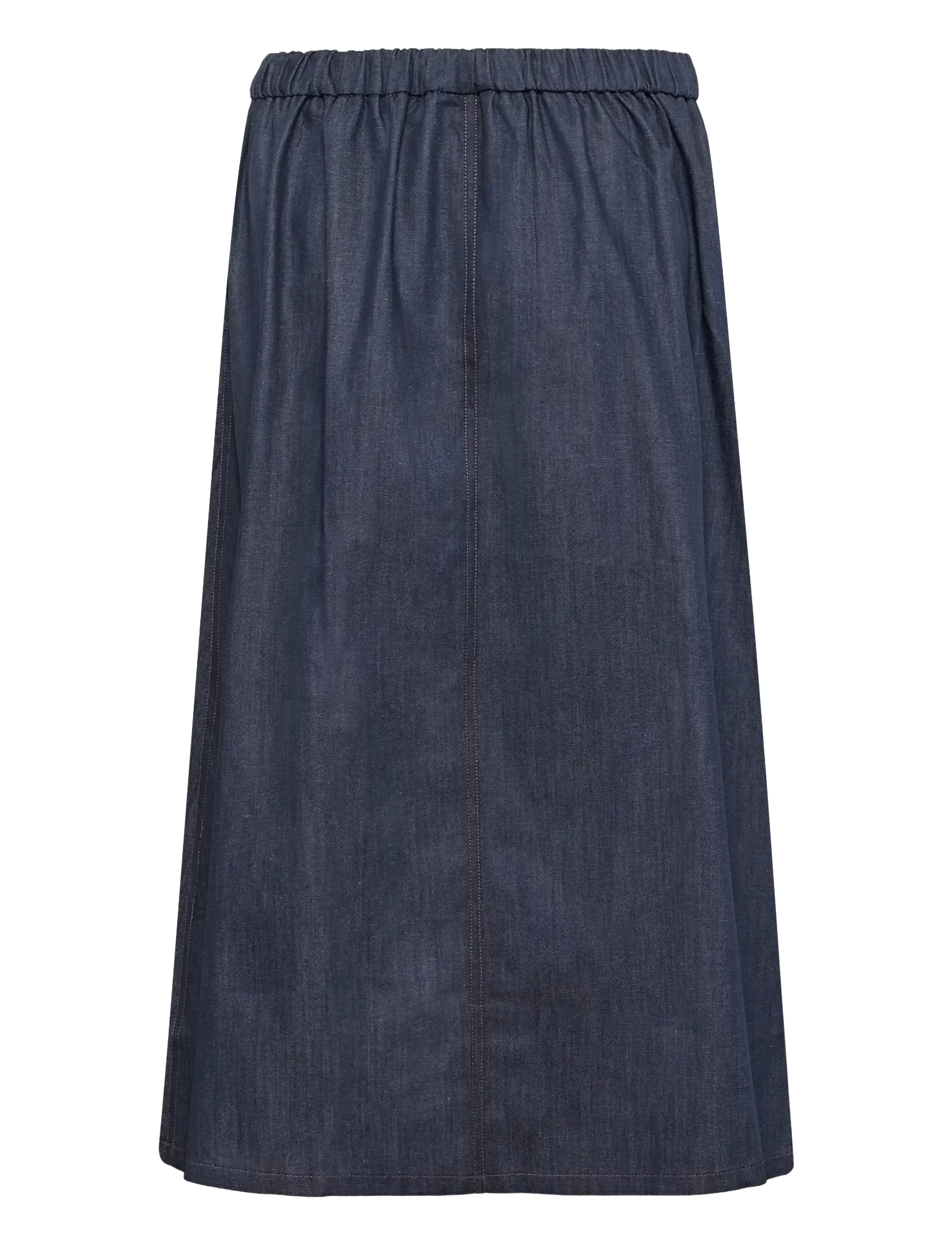 Karen By Simonsen - KBDrew Skirt - midi kjolar - ombre blue - 2