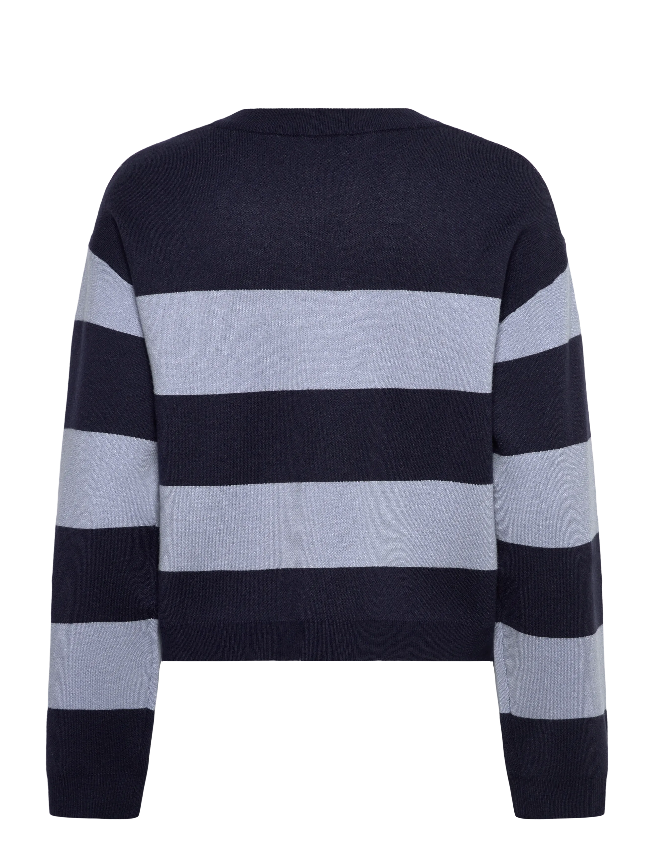 Karen By Simonsen - KBDiana Doddie Cardigan - cardigans - ombre blue stripe - 2