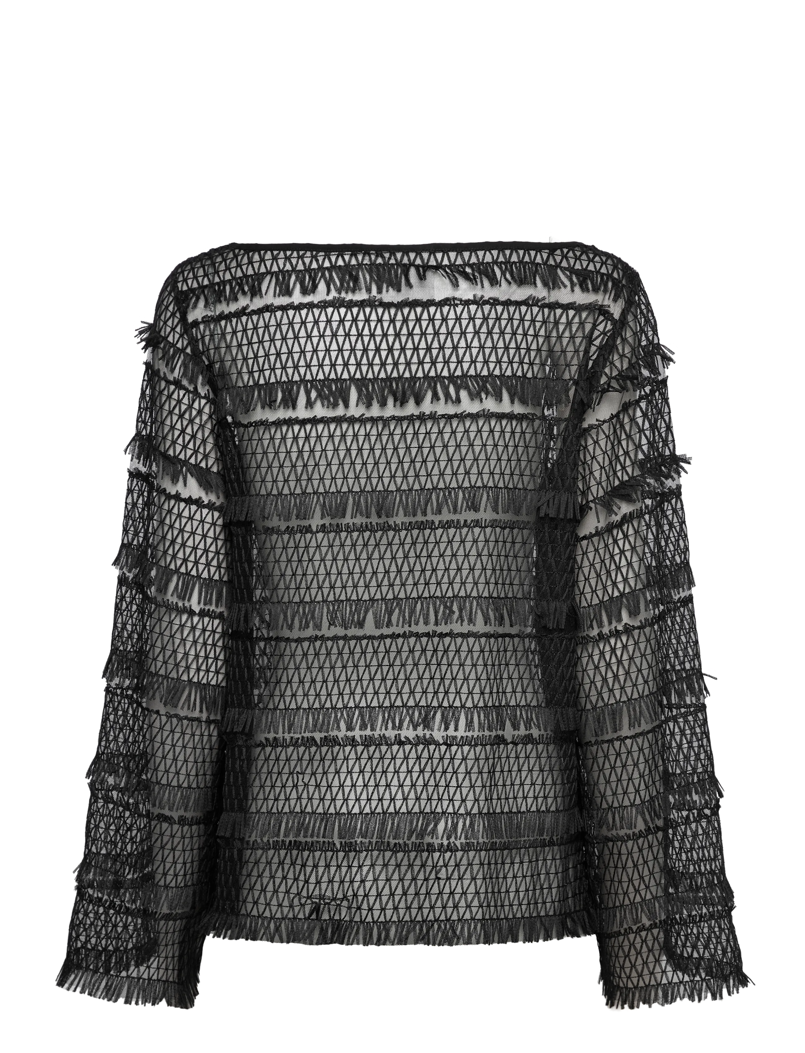 Karen By Simonsen - KBDorothy Leanka Blouse - pikkade varrukatega pluusid - meteorite - 2