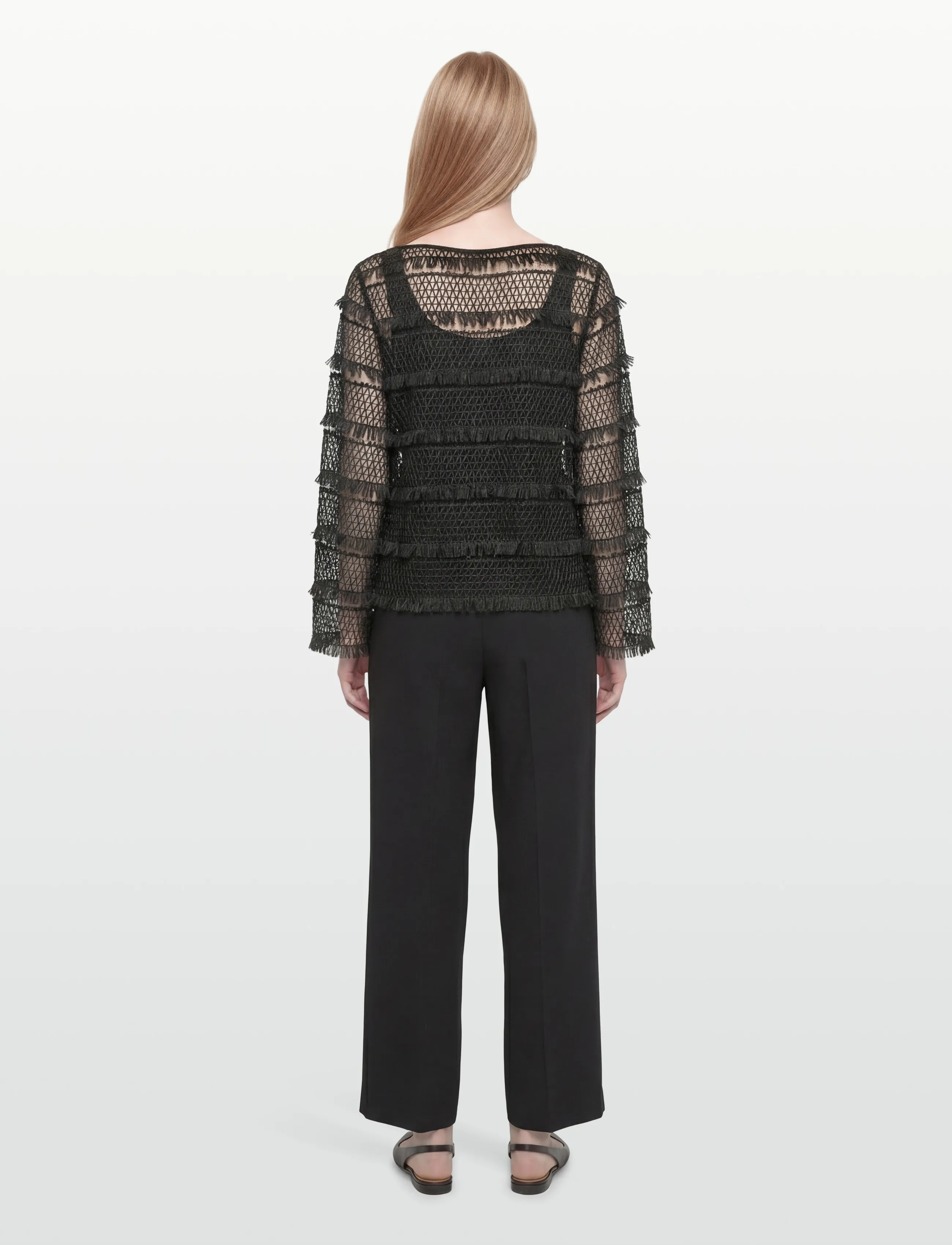 Karen By Simonsen - KBDorothy Leanka Blouse - pikkade varrukatega pluusid - meteorite - 4