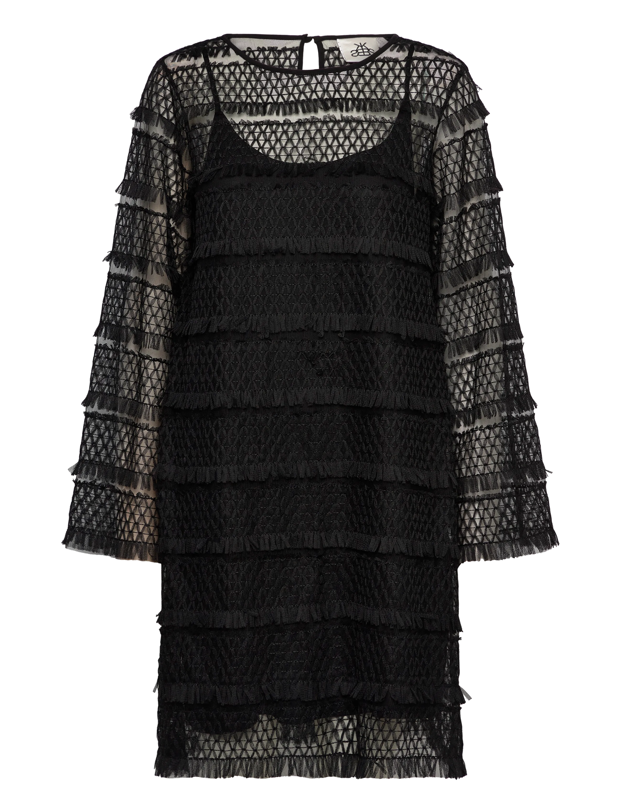 Karen By Simonsen KBDorothy Leanka Dress - Mode trends - METEORITE / black