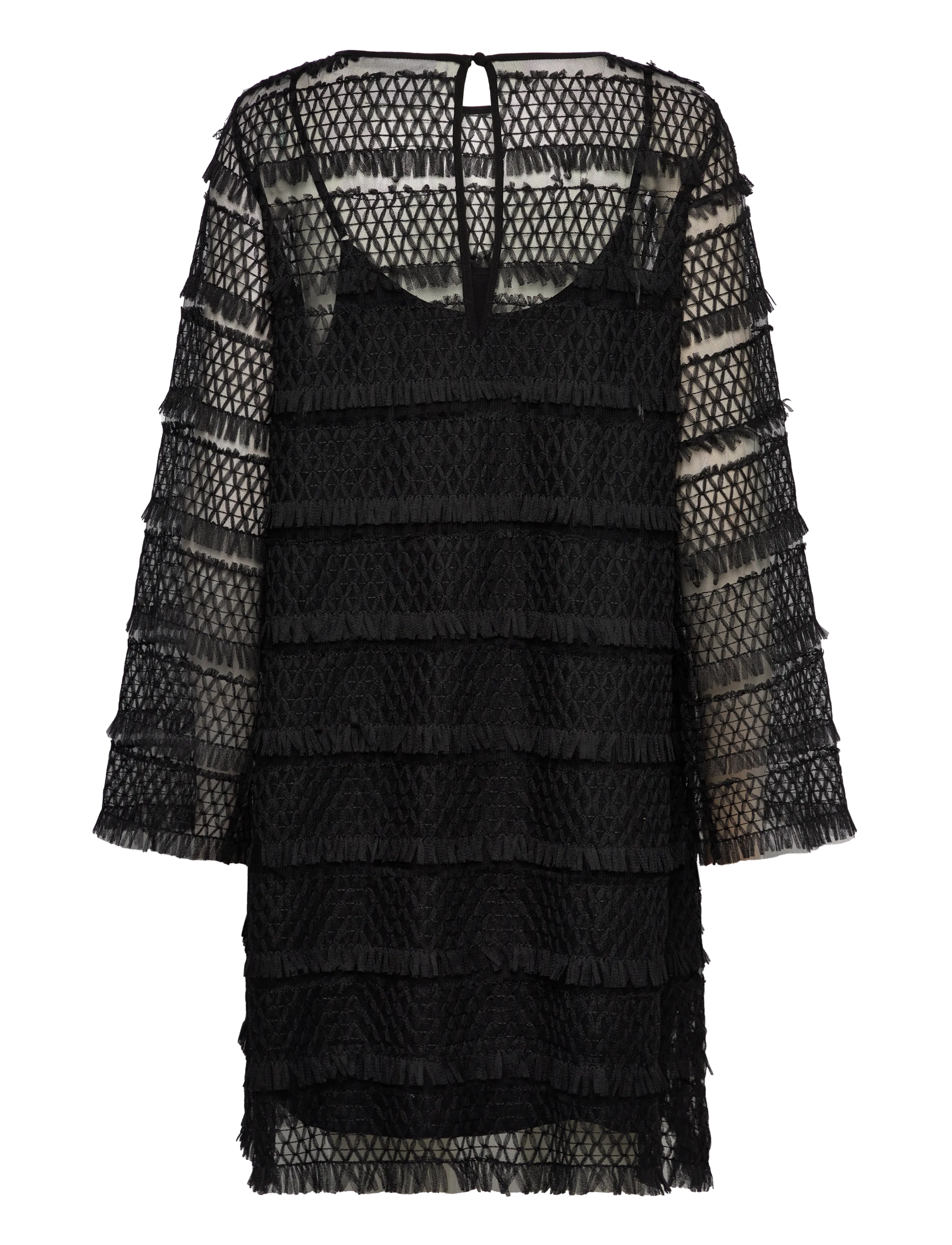 Karen By Simonsen - KBDorothy Leanka Dress - spitzenkleider - meteorite - 1