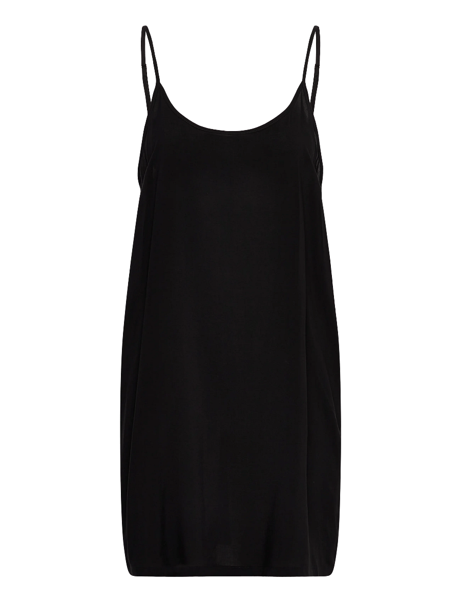 Karen By Simonsen - KBDorothy Leanka Dress - blondekjoler - meteorite - 2