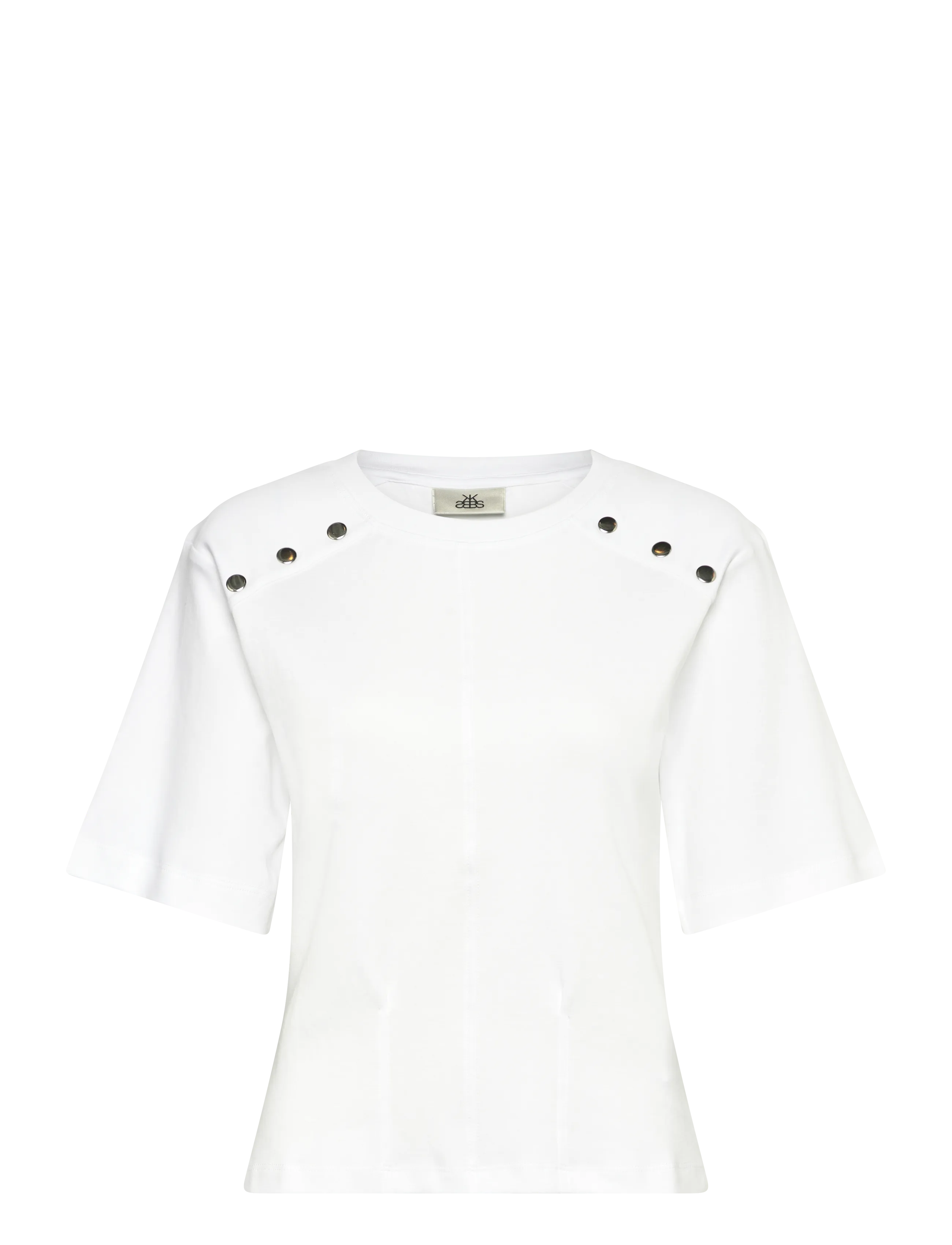 Karen By Simonsen KBDella Tee - T-särgid ja alussärgid - BRIGHT WHITE / white