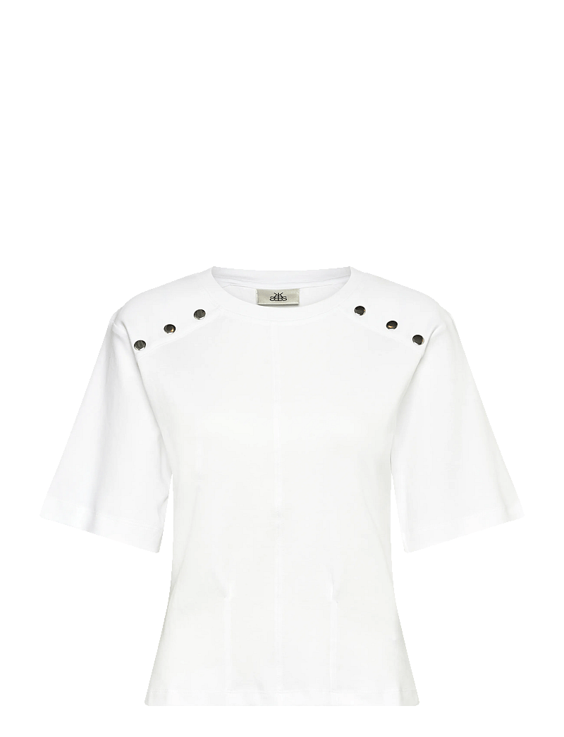 Karen By Simonsen - KBDella Tee - t-shirts - bright white - 0