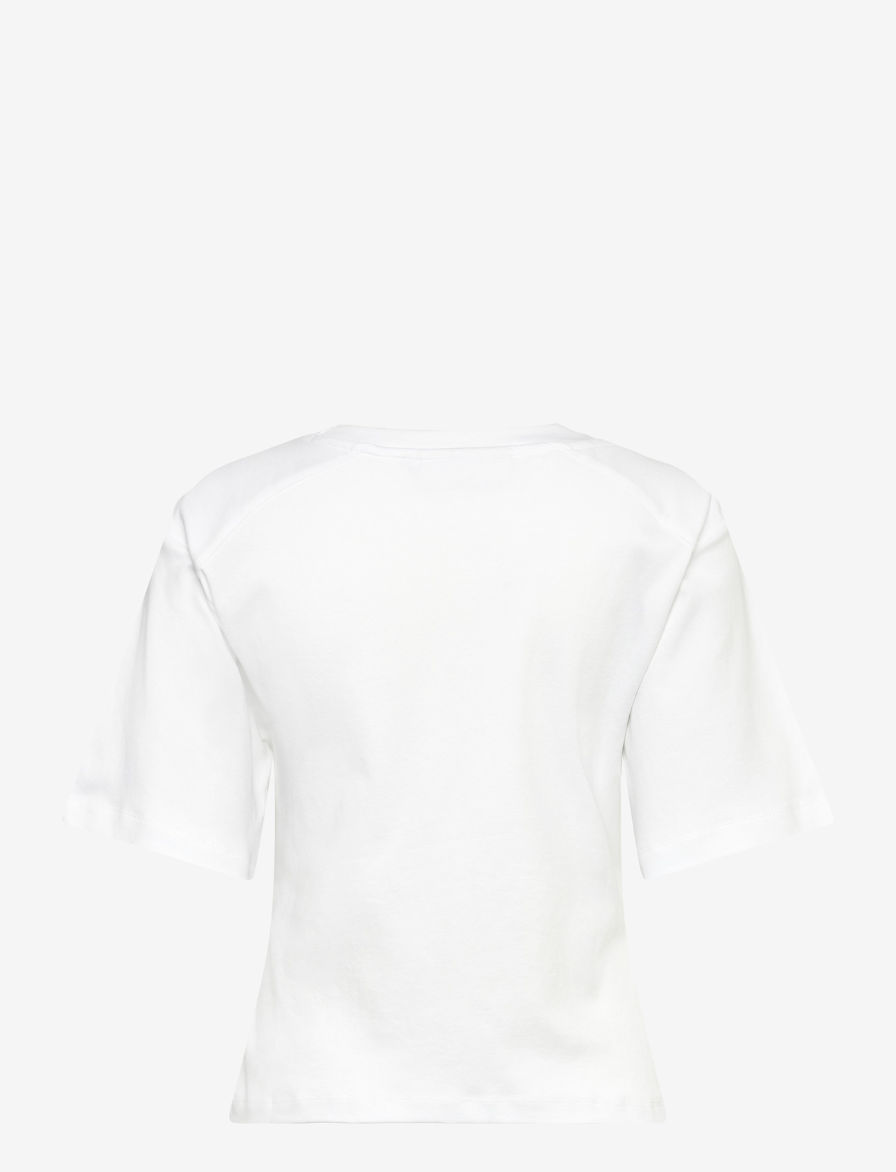 Karen By Simonsen - KBDella Tee - t-shirts - bright white - 1