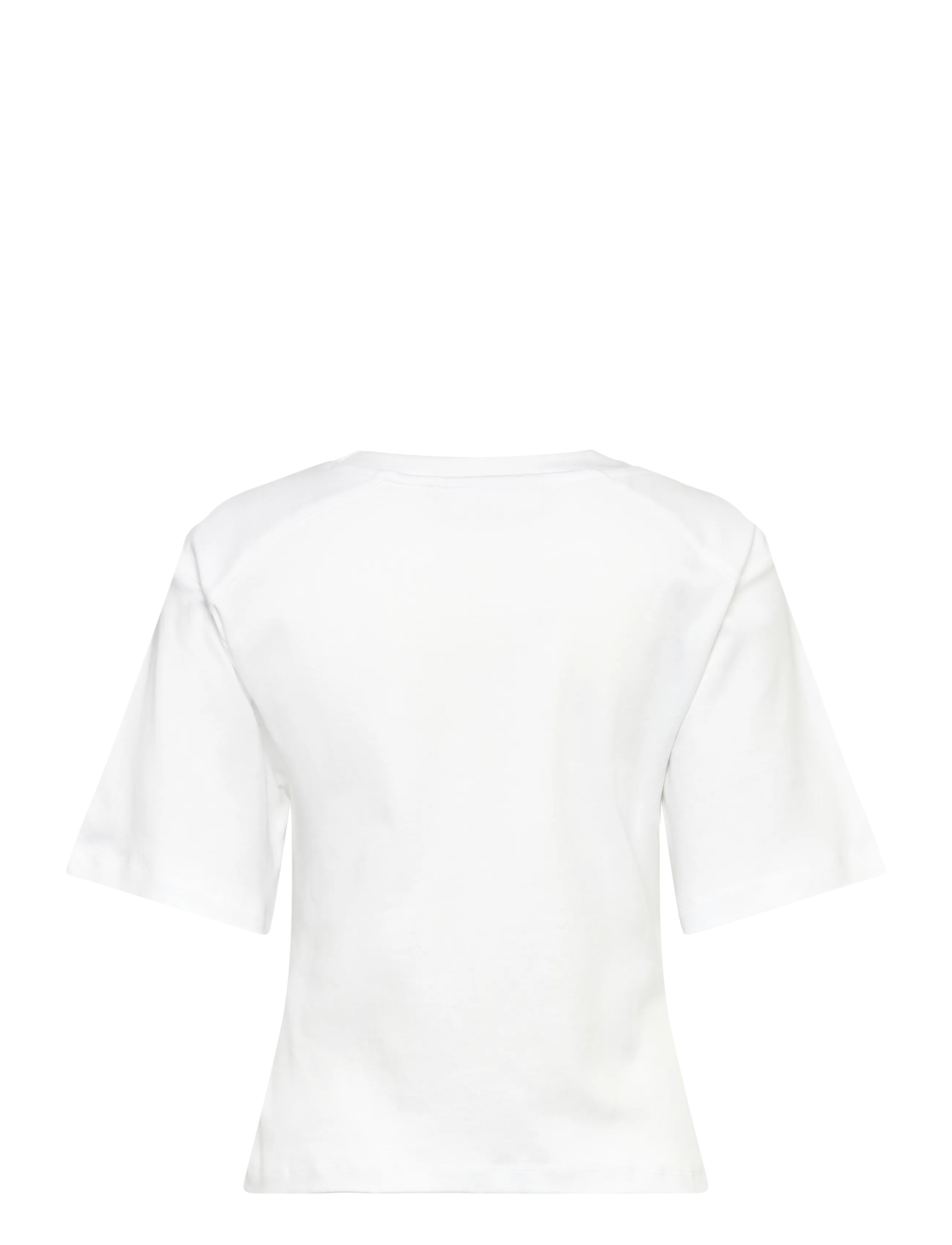Karen By Simonsen - KBDella Tee - t-shirts - bright white - 2
