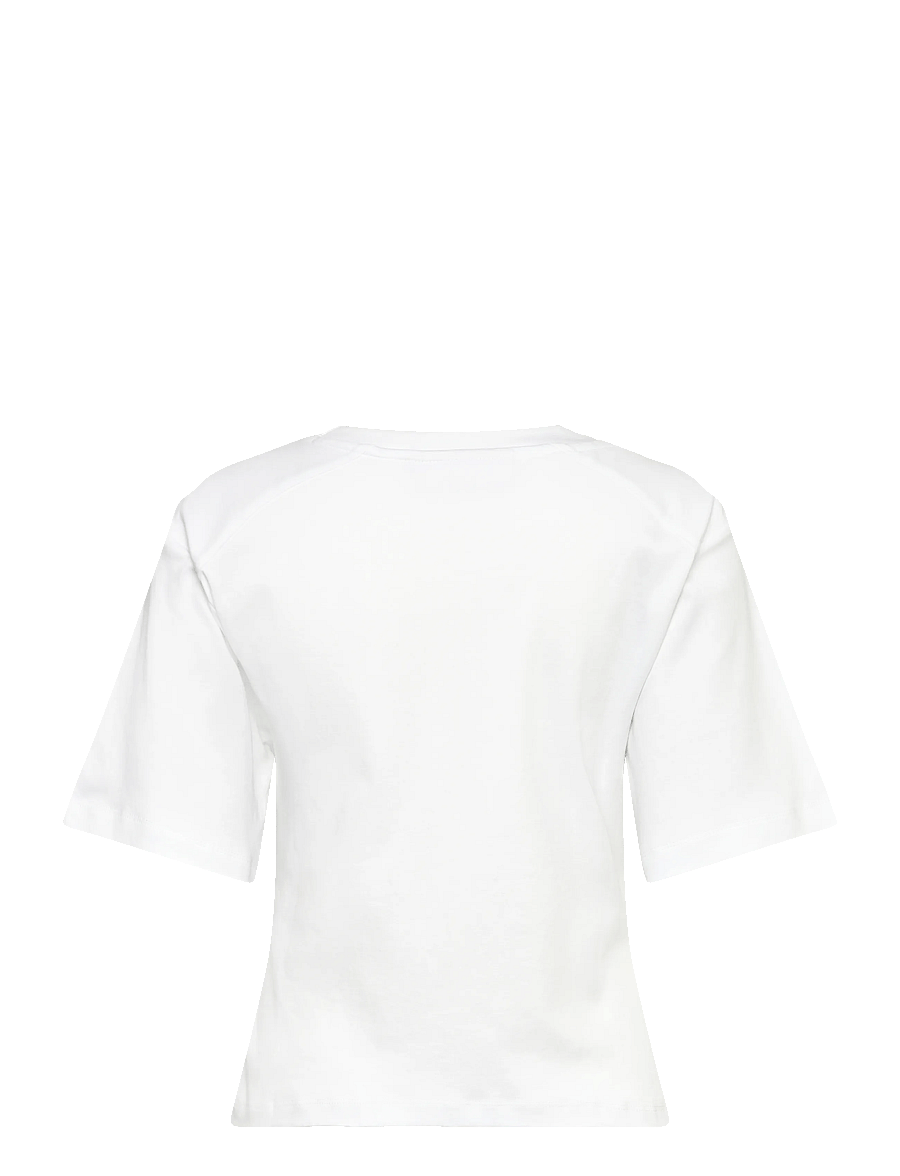 Karen By Simonsen - KBDella Tee - t-shirts - bright white - 2