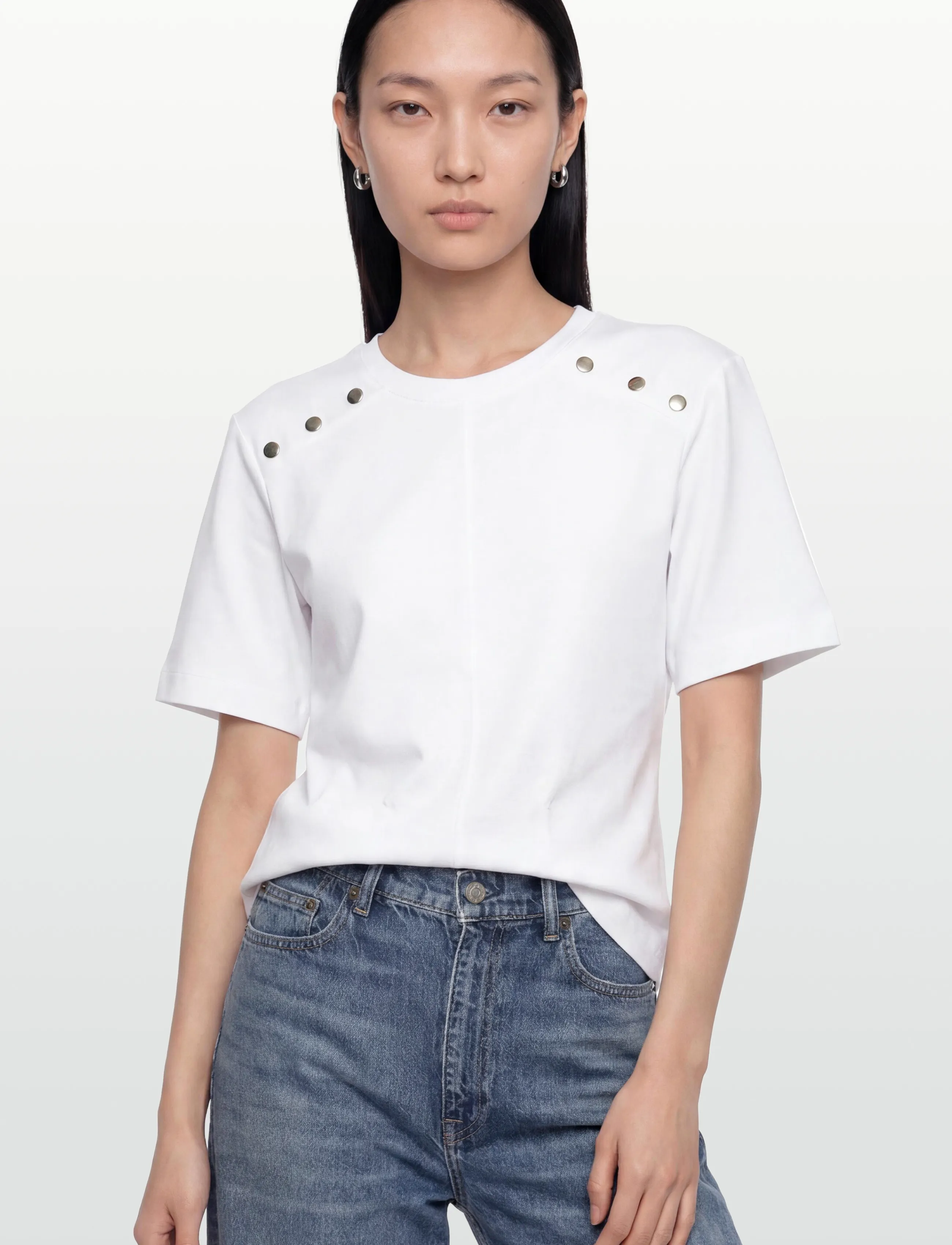 Karen By Simonsen - KBDella Tee - laveste priser - bright white - 3