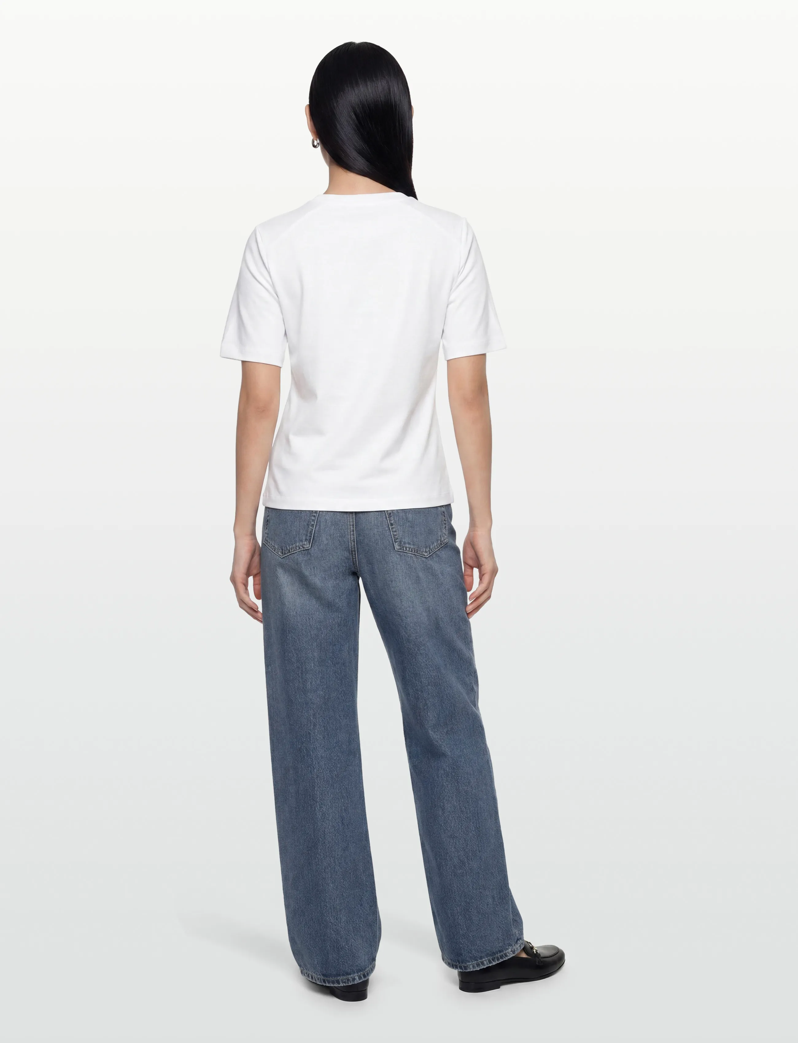 Karen By Simonsen Kbdella Tee blusar dam – bild 3