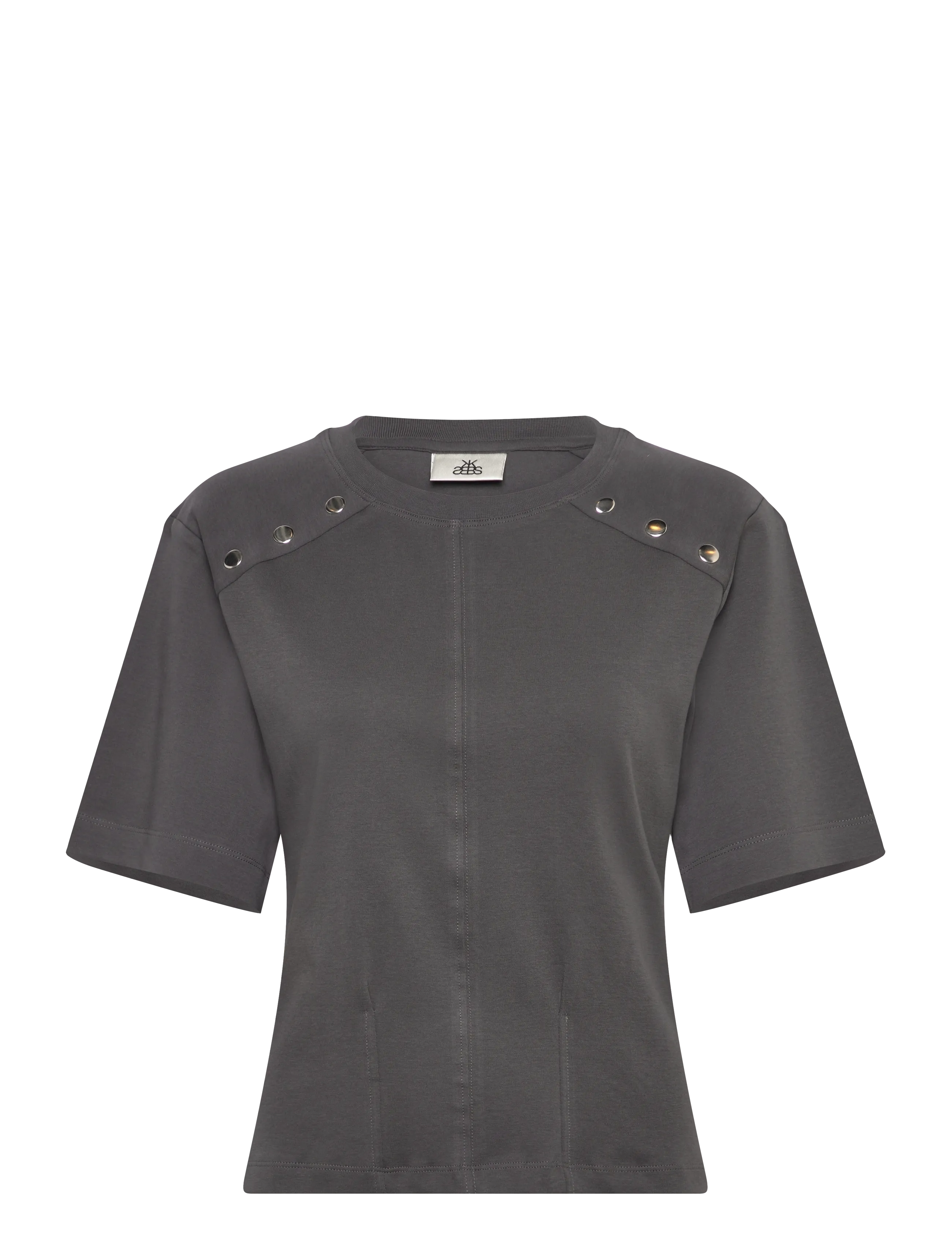 Karen By Simonsen KBDella Tee - Karen By Simonsen - THUNDERSTORM / grey