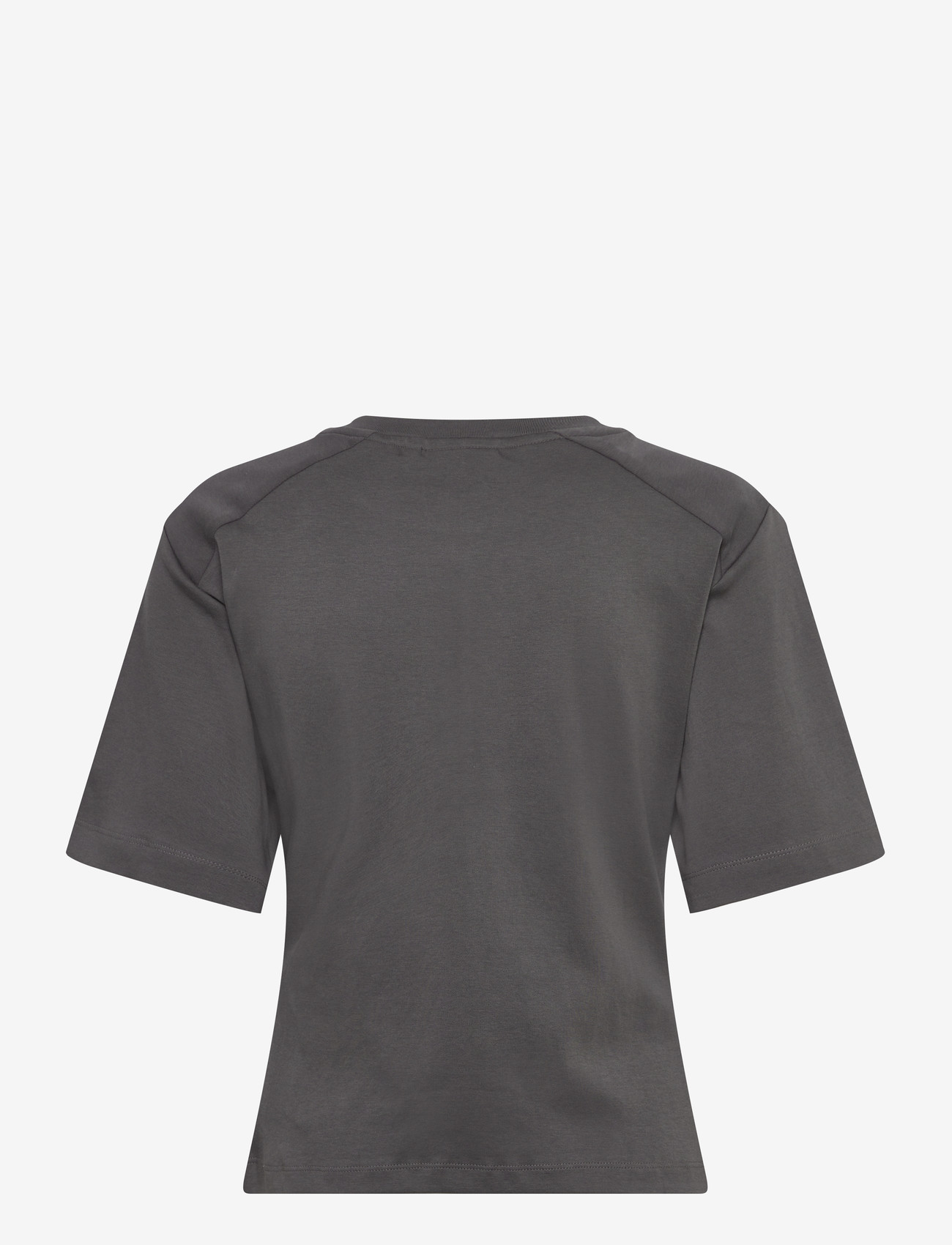 Karen By Simonsen - KBDella Tee - t-shirts - thunderstorm - 2