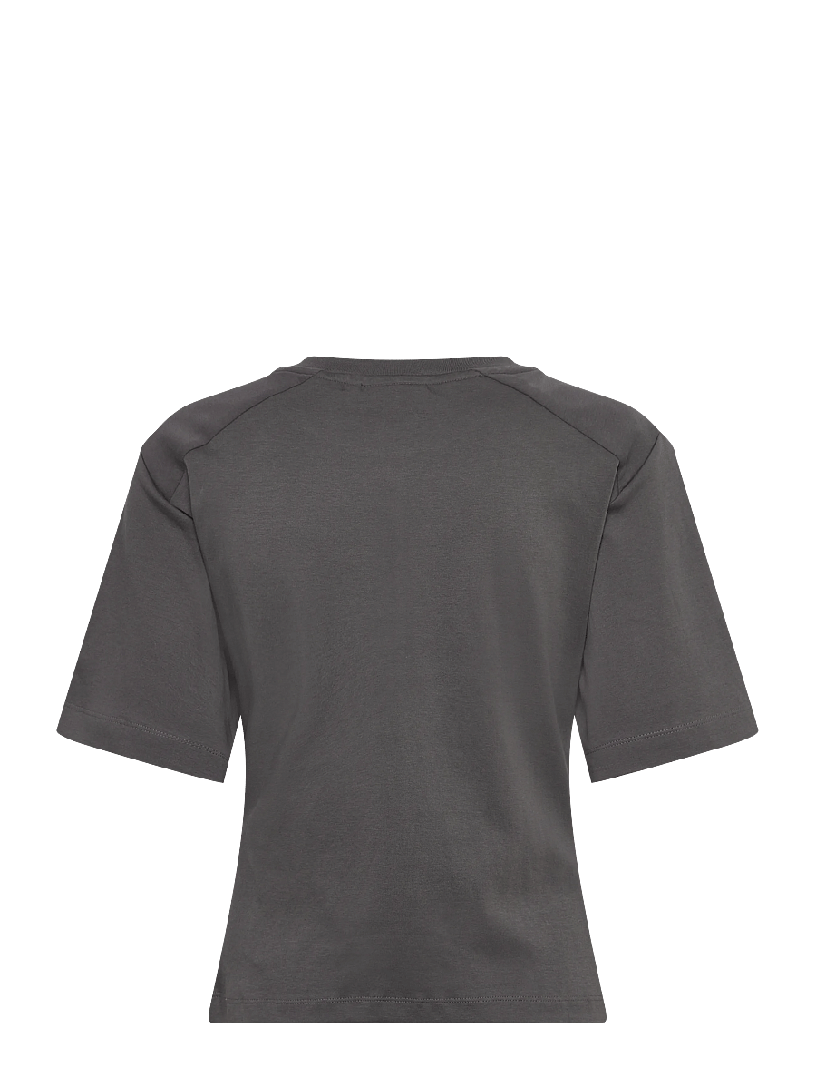 Karen By Simonsen - KBDella Tee - t-shirts - thunderstorm - 2