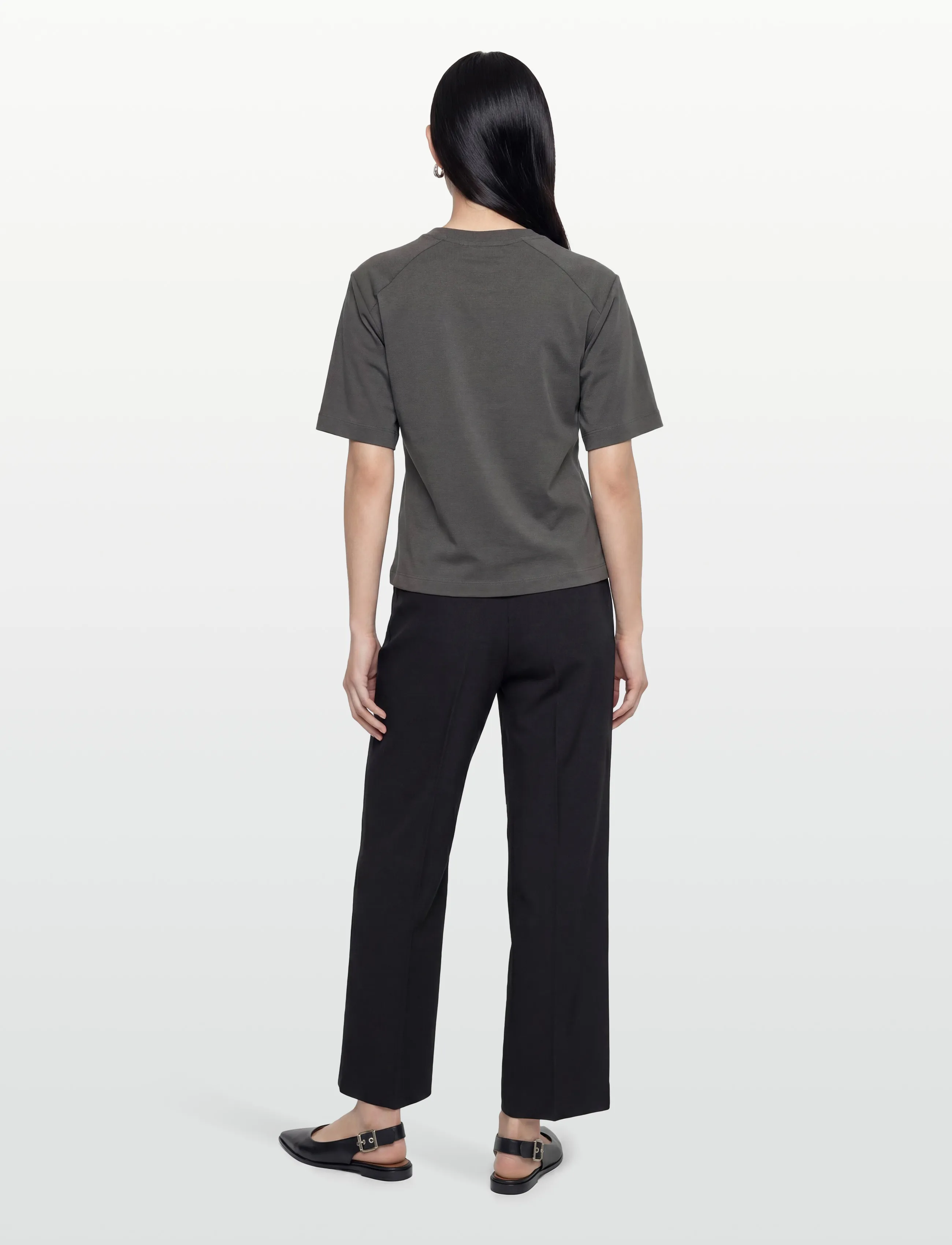 Karen By Simonsen - KBDella Tee - laveste priser - thunderstorm - 4