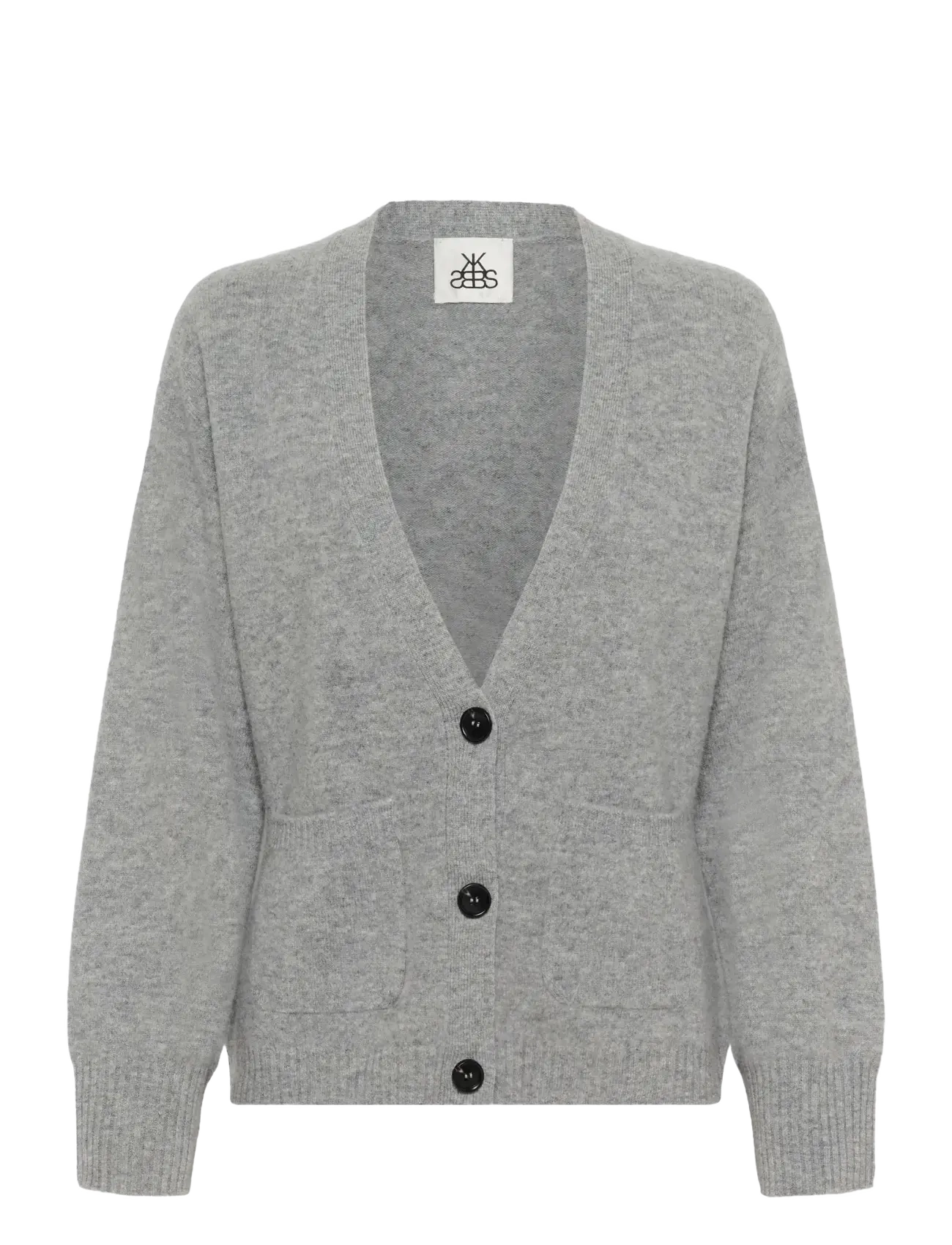 KAREN BY SIMONSEN Kbanemone Cardigan Grau - XXL - Damen