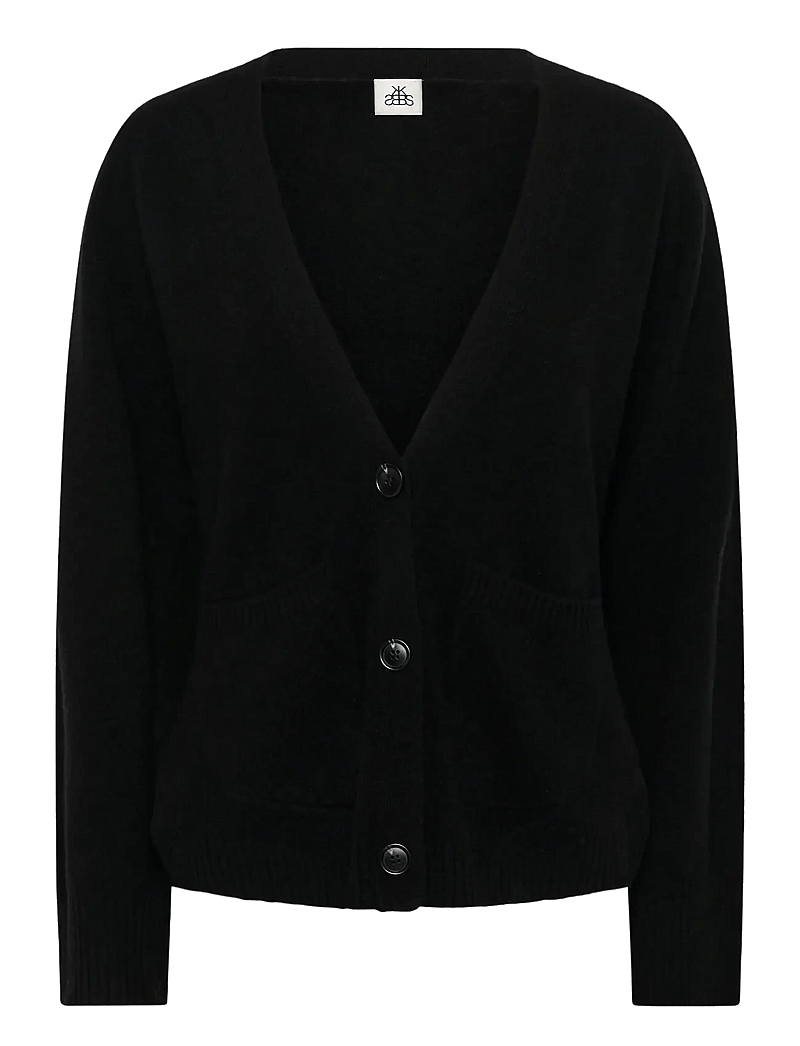 Karen By Simonsen - KBAnemone Cardigan - cardigans - meteorite - 1