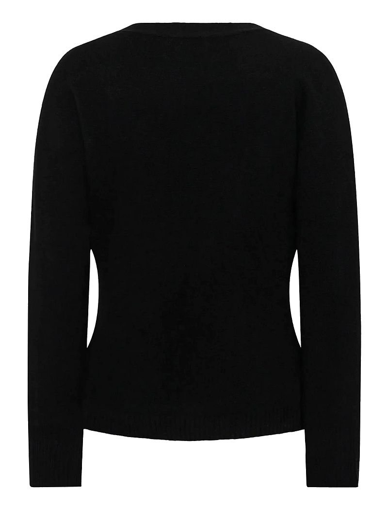 Karen By Simonsen - KBAnemone Cardigan - cardigans - meteorite - 2