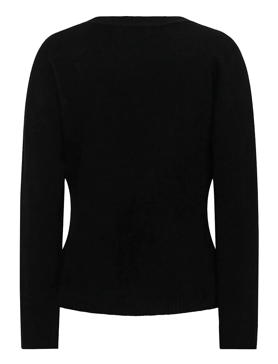 Karen By Simonsen - KBAnemone Cardigan - cardigans - meteorite - 2