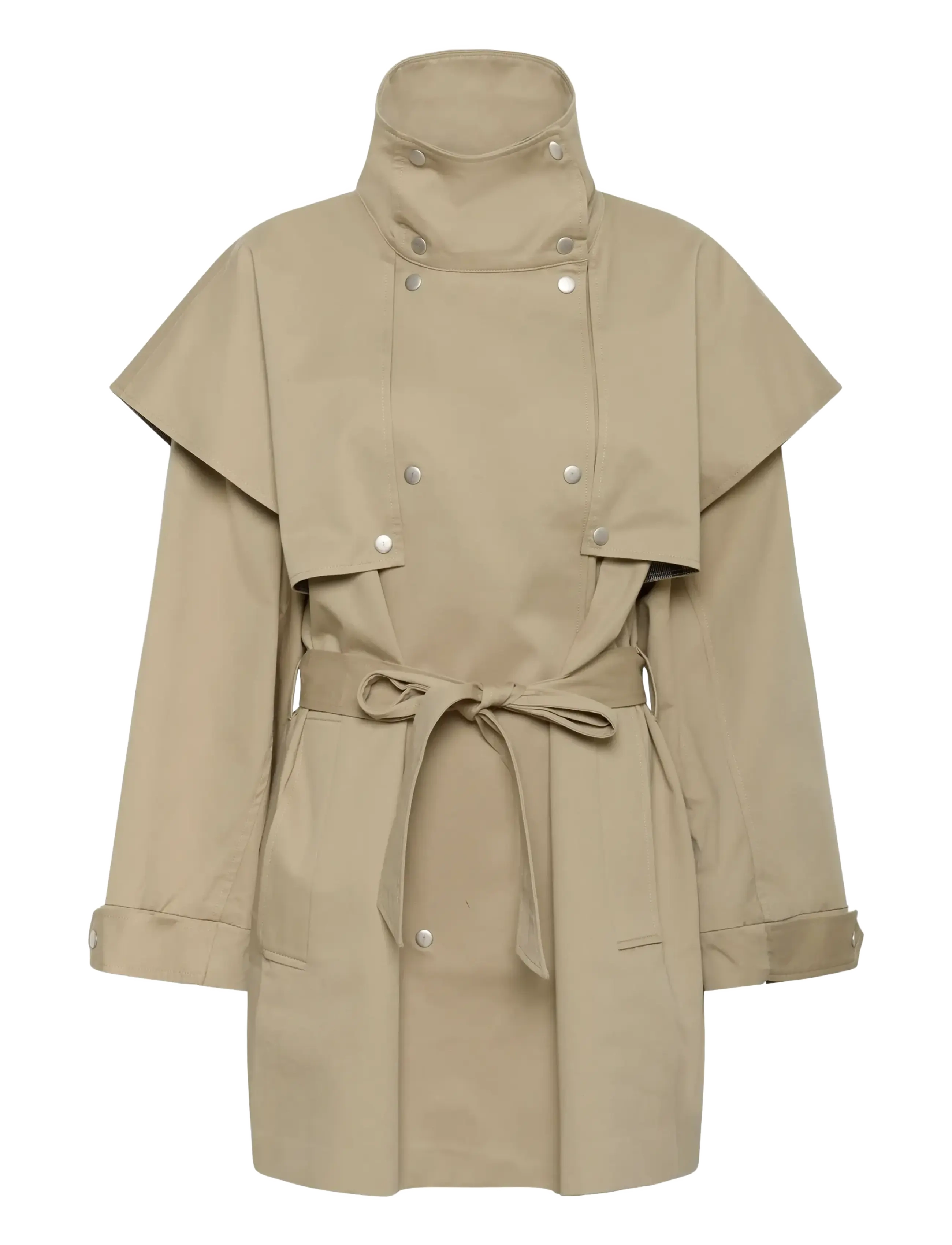 Karen By Simonsen KBDana Trenchcoat - Karen By Simonsen - CHINCHILLA / beige